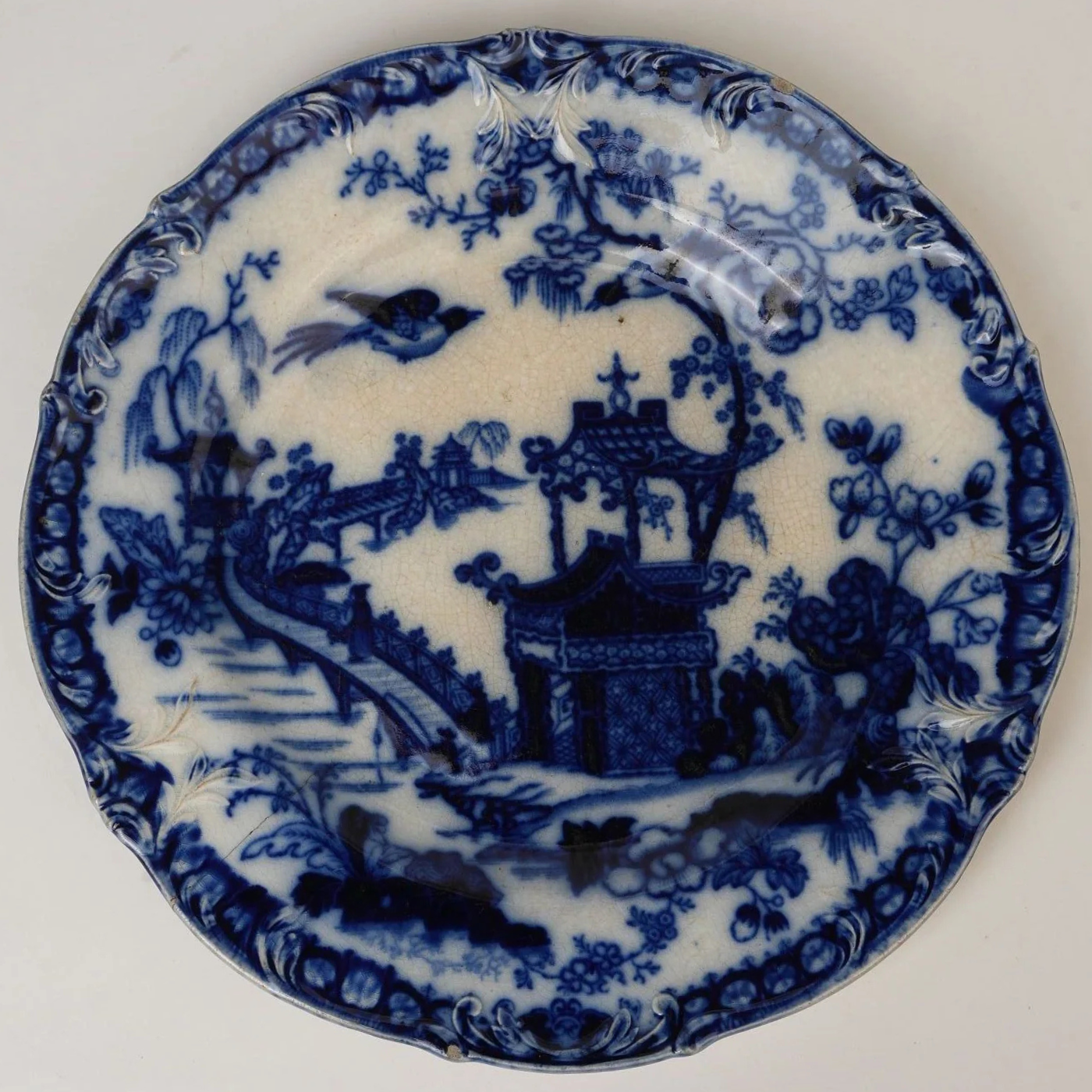 Antique Pagoda Pattern By Rorstrand Of Sweden