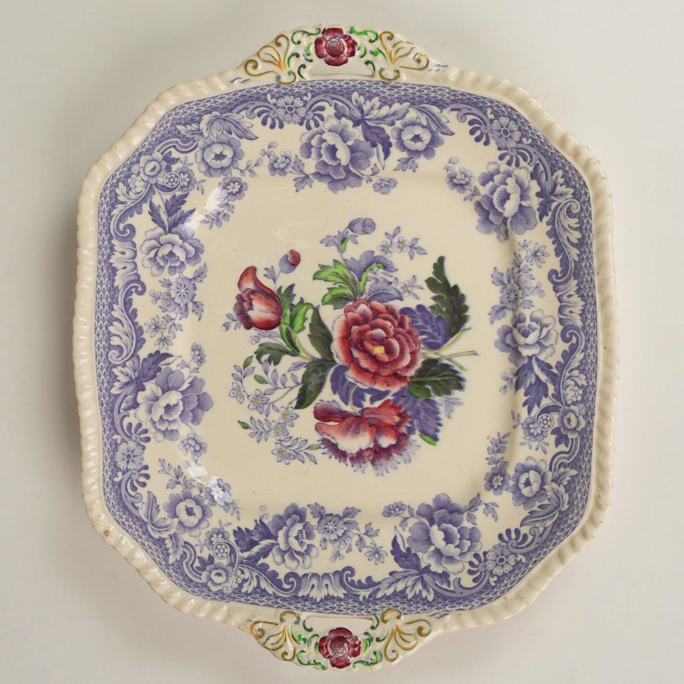 Spode Copeland Mayflower Cake Plate