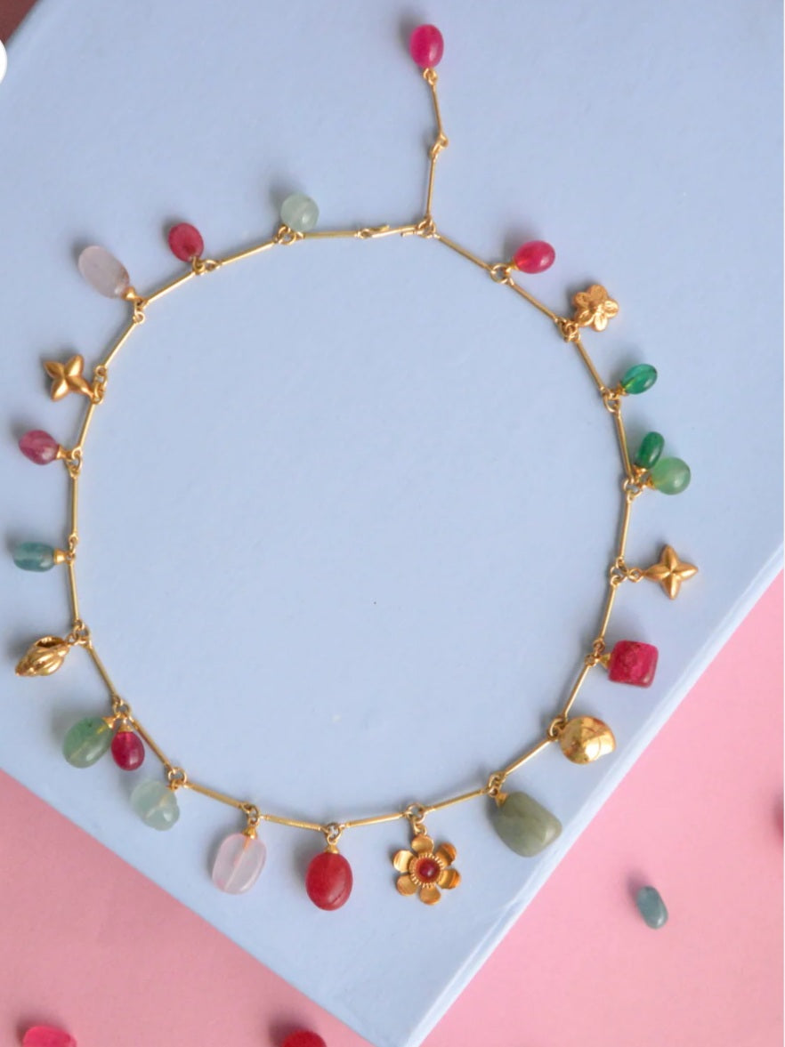 Cherry Blossom Necklace