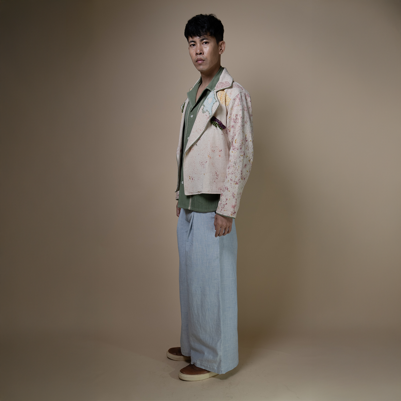 Meadows Unisex Cropped Jacket