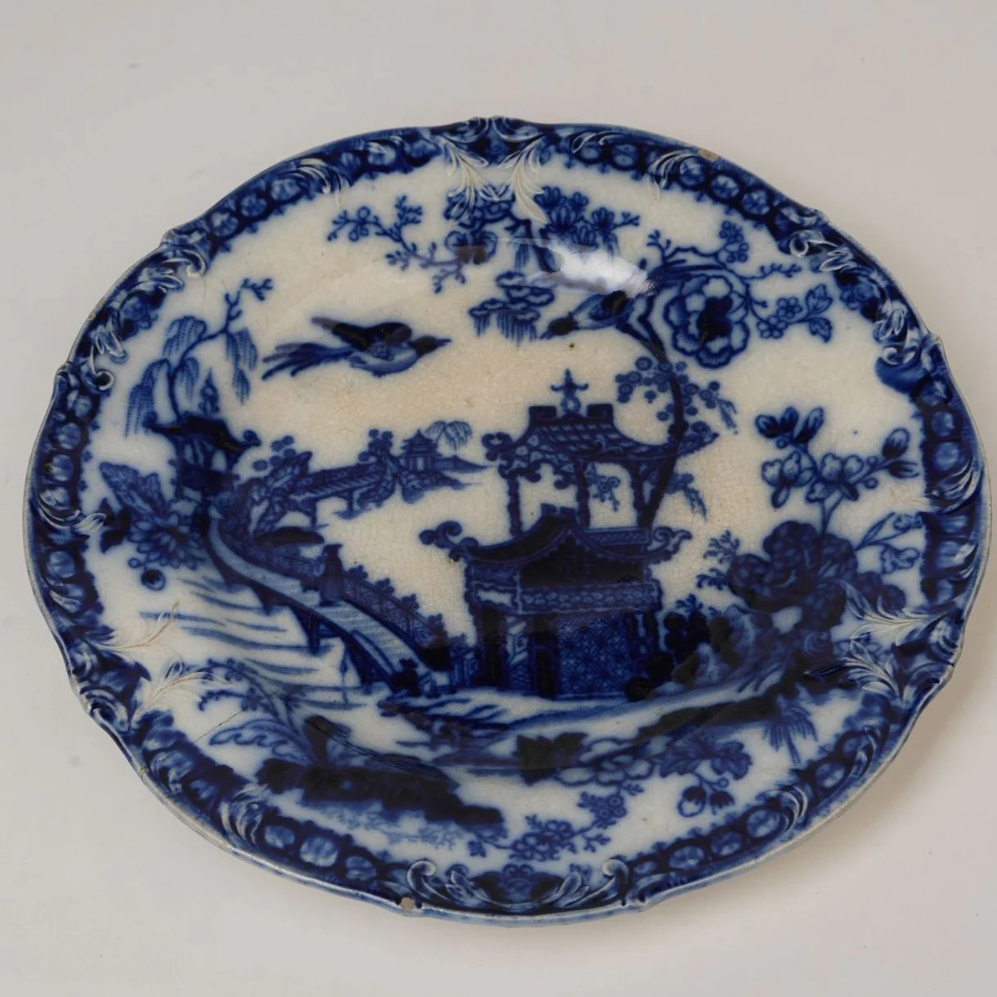 Antique Pagoda Pattern By Rorstrand Of Sweden