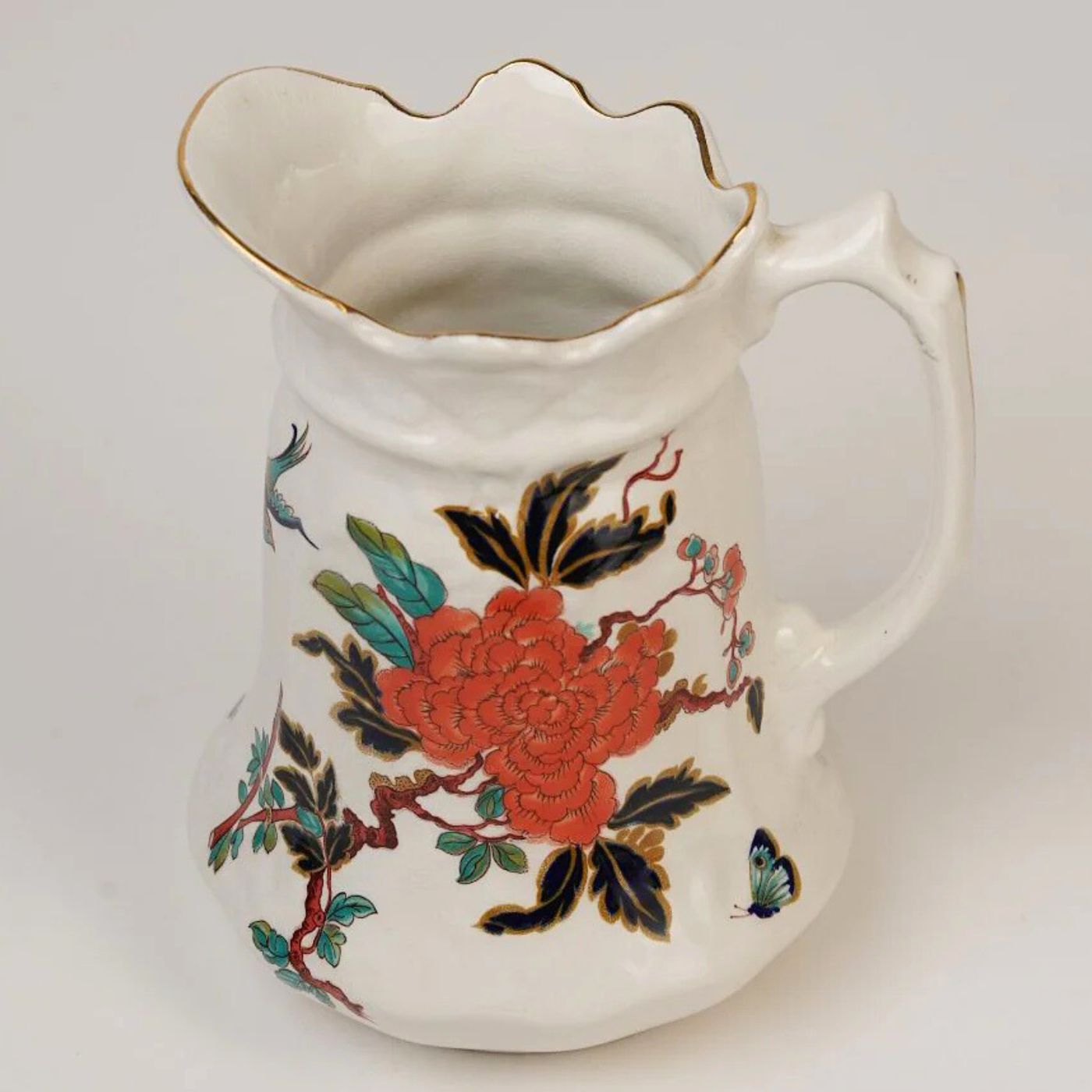 Vintage James Kent Floral Jug