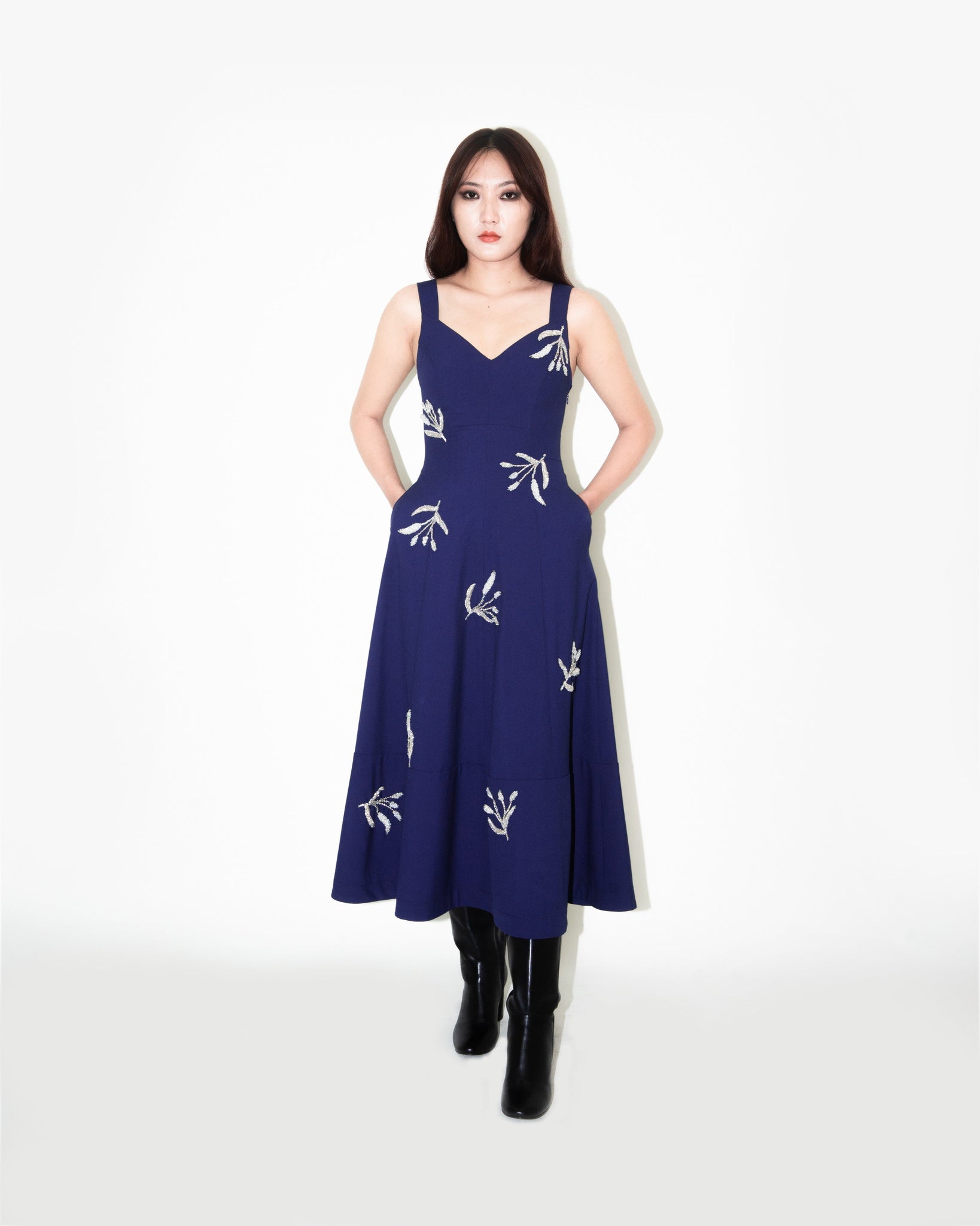 Lilibet Embellished Dress