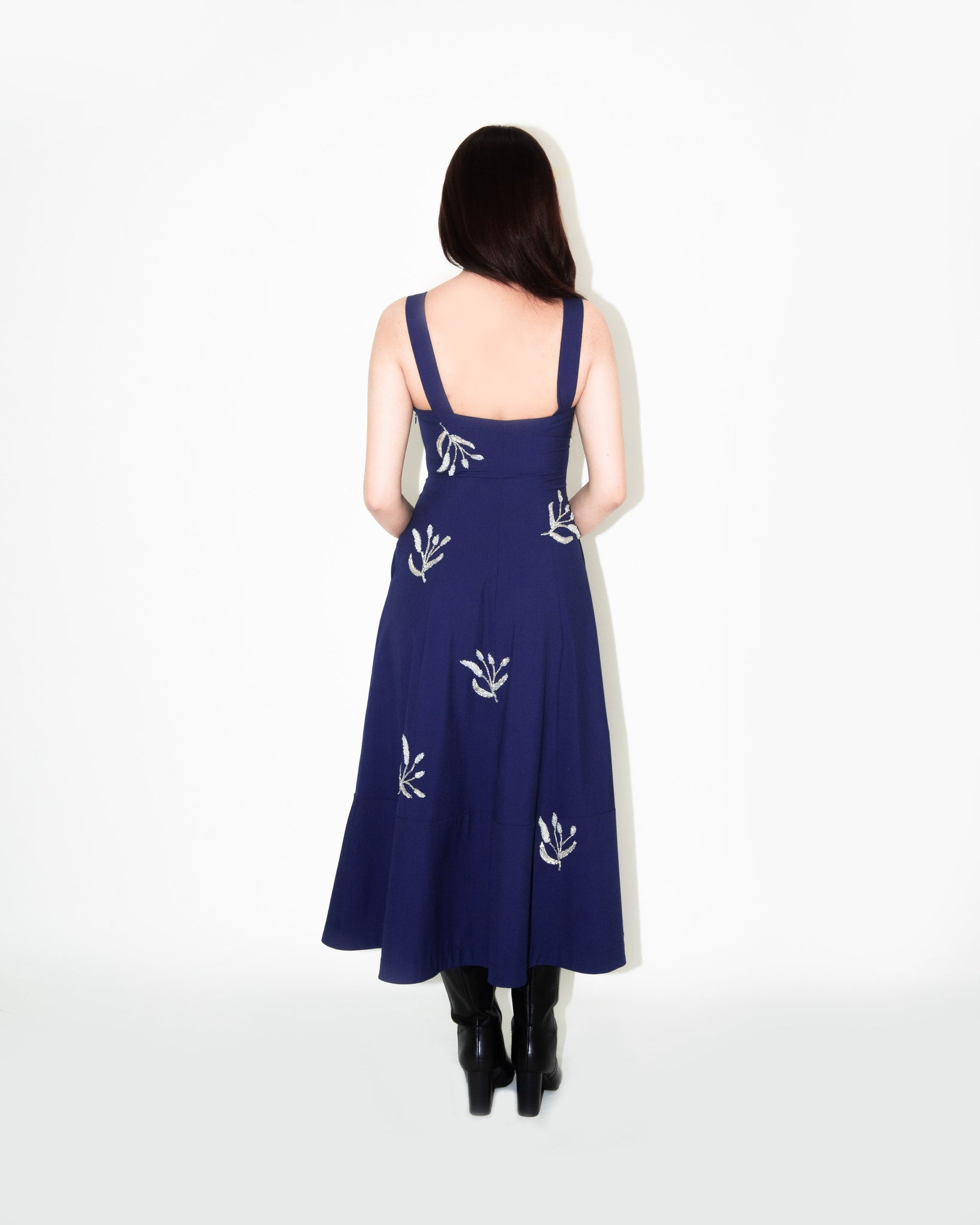 Lilibet Embellished Dress