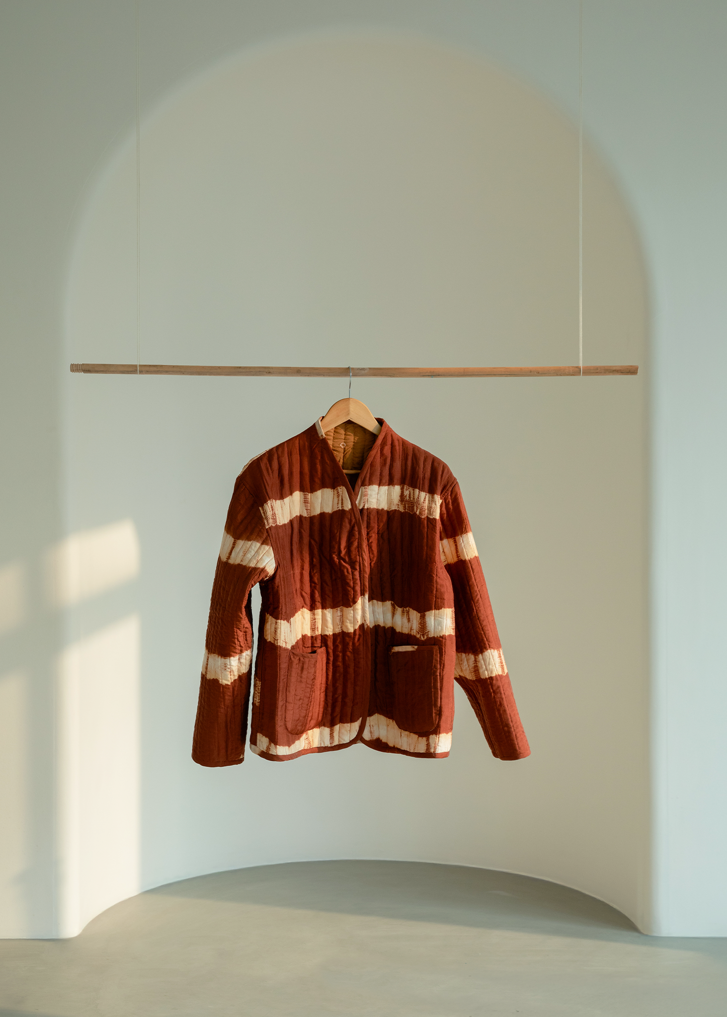 Quilted Jacket - Aaras