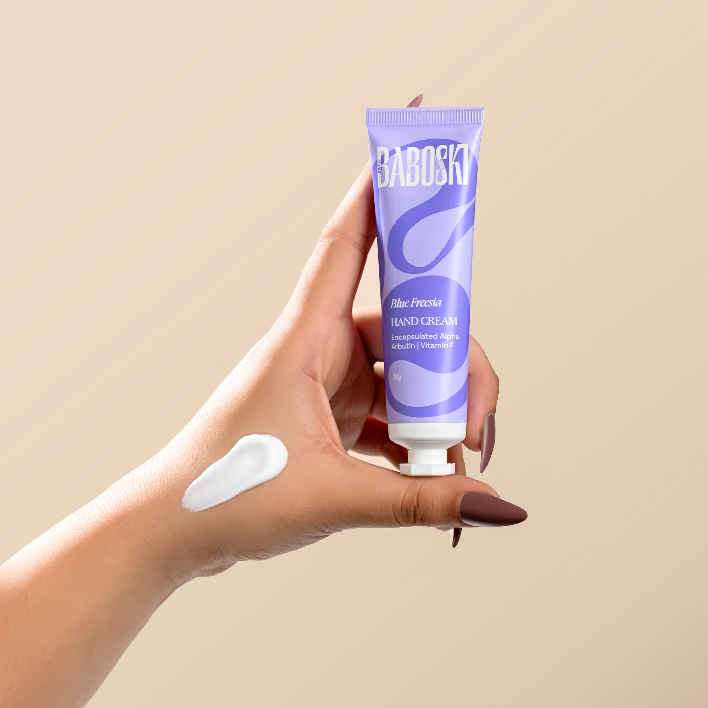 Blue Freesia Handcream
