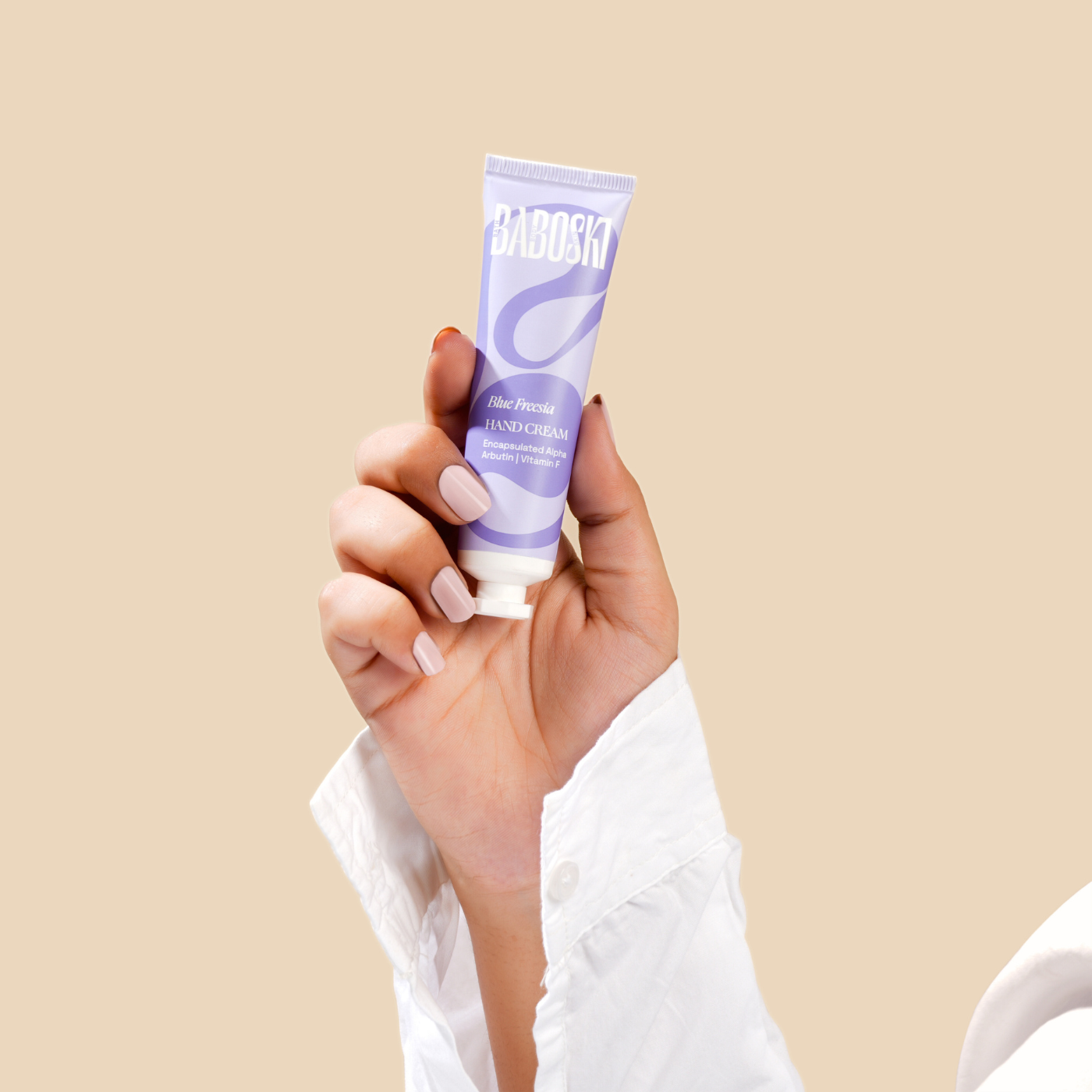 Blue Freesia Handcream