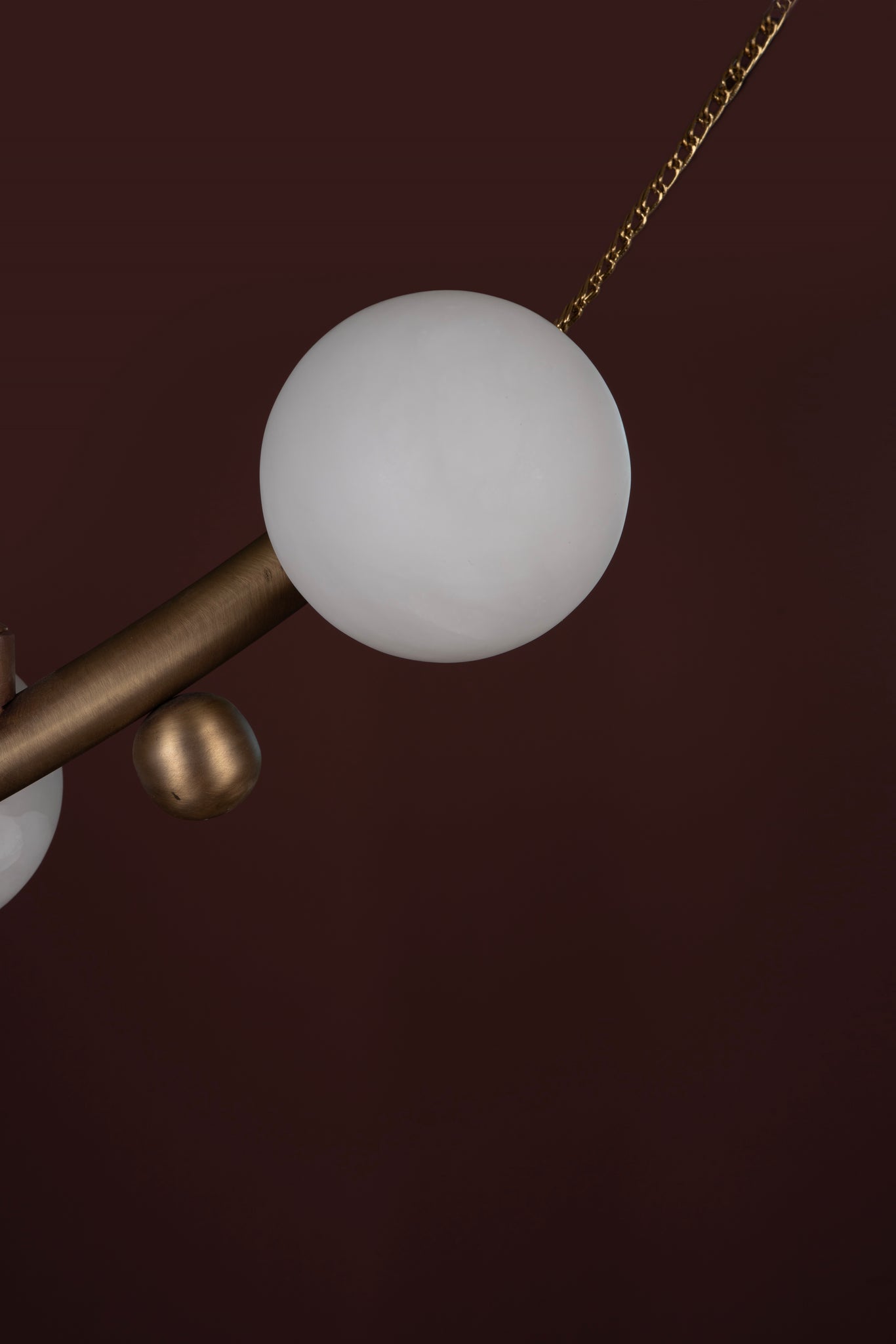 Linear Shooting Star Chandelier