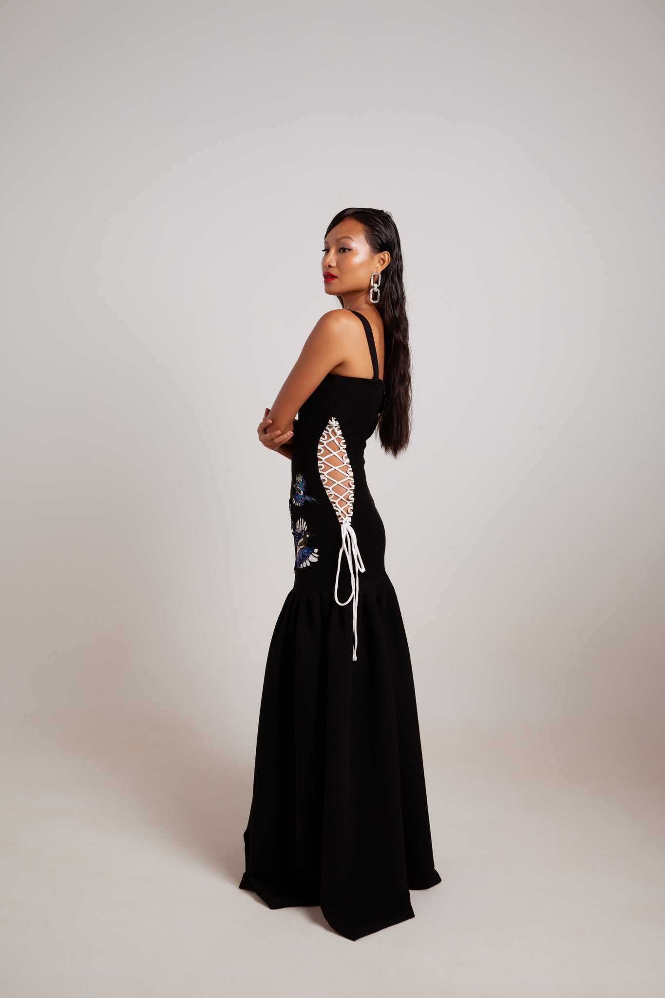 Putit Drop-waist Dress