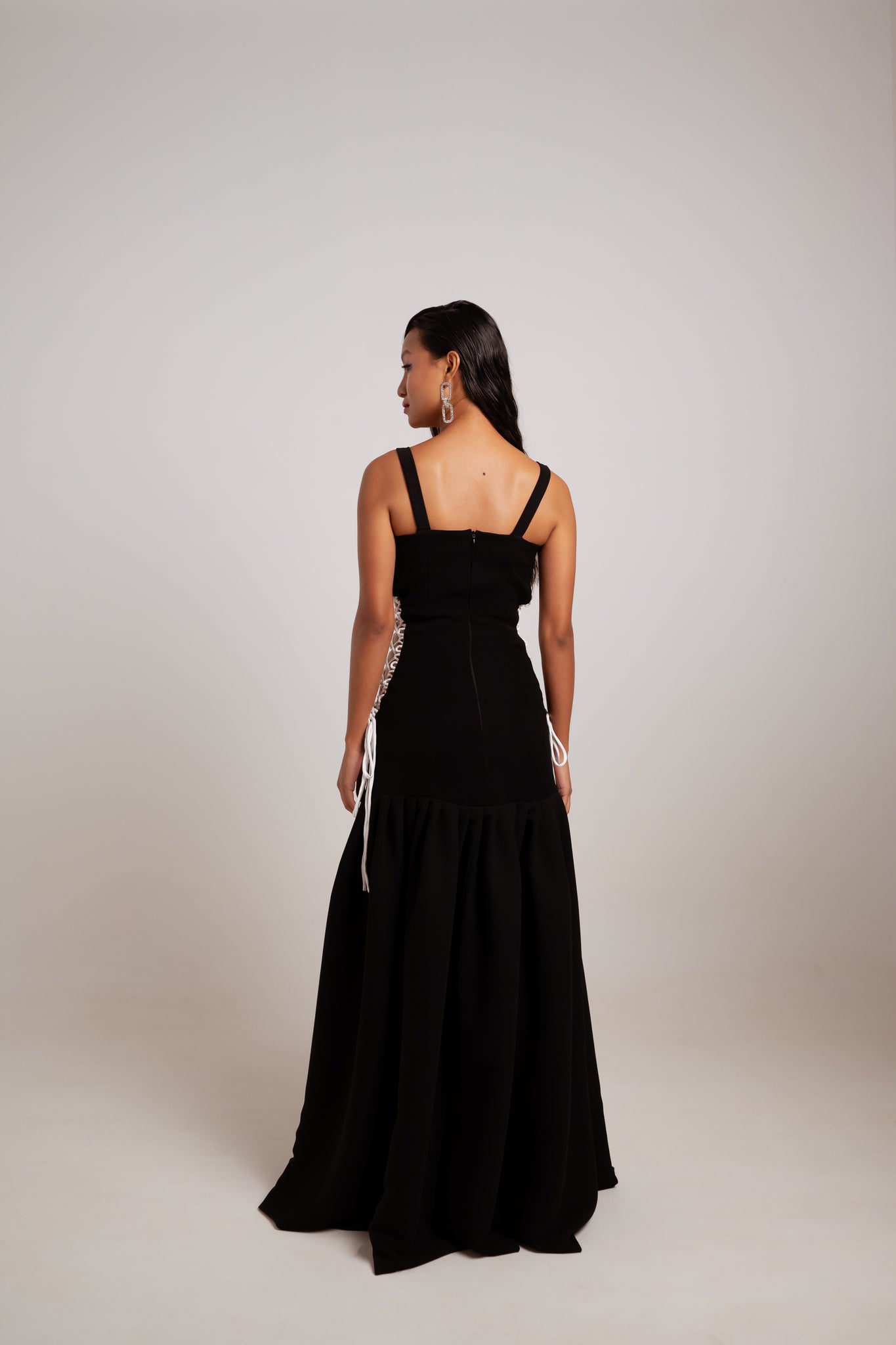 Putit Drop-waist Dress