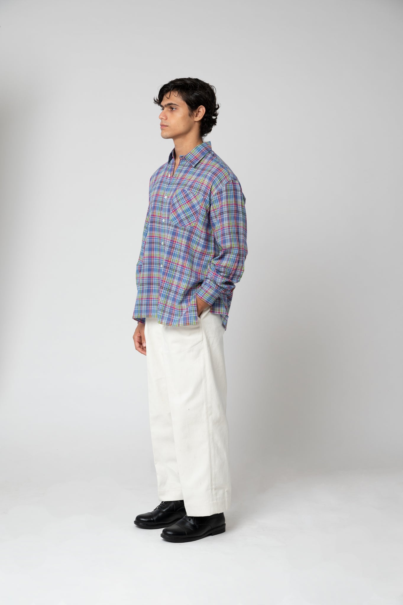 Jean Boxy Shirt