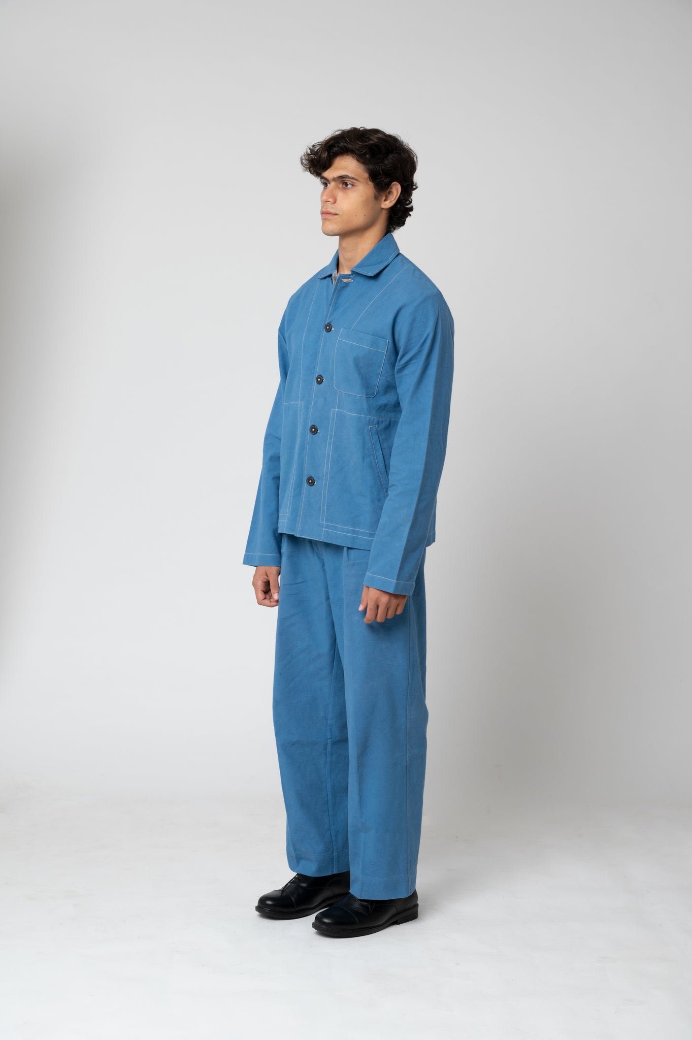 Workwear Jacket (Blue)