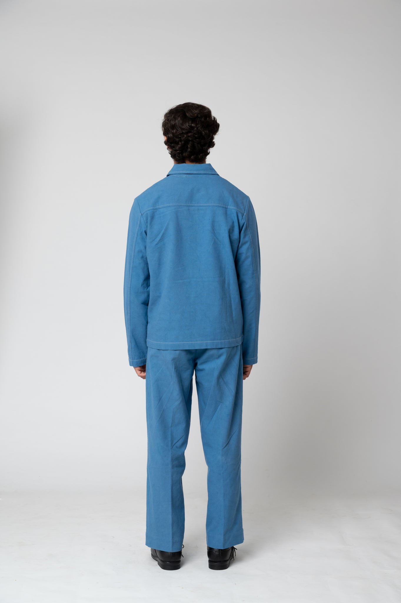 Workwear Jacket (Blue)