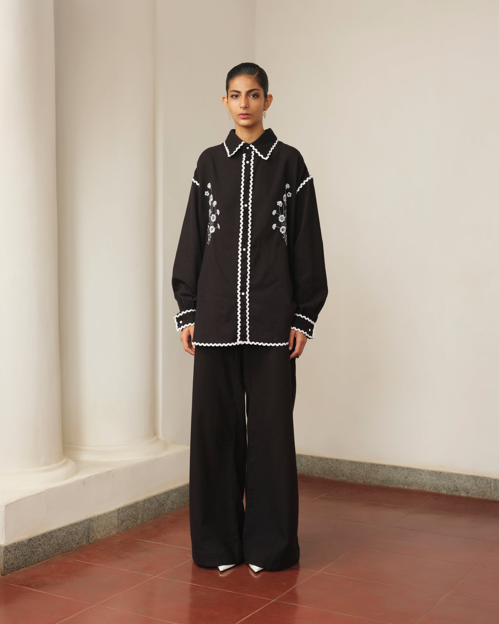 Hand Embroidered Blouse