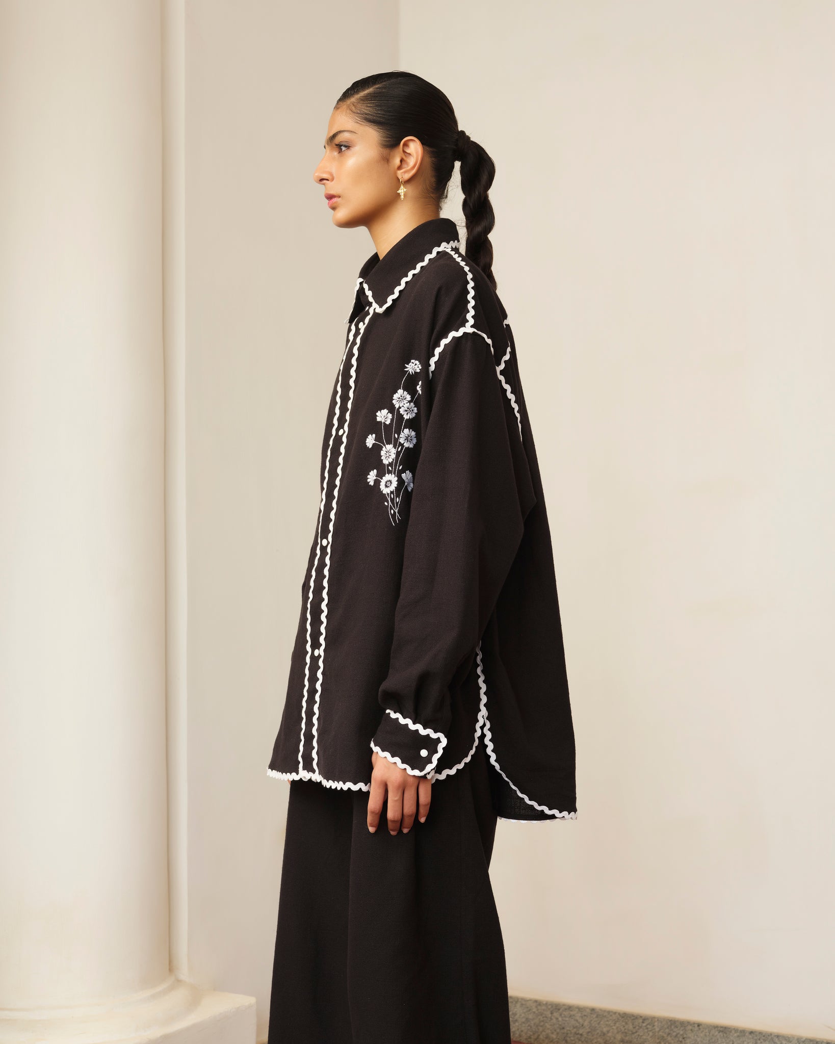 Hand Embroidered Blouse