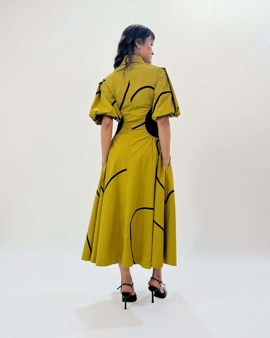 Illusion Tape Dress