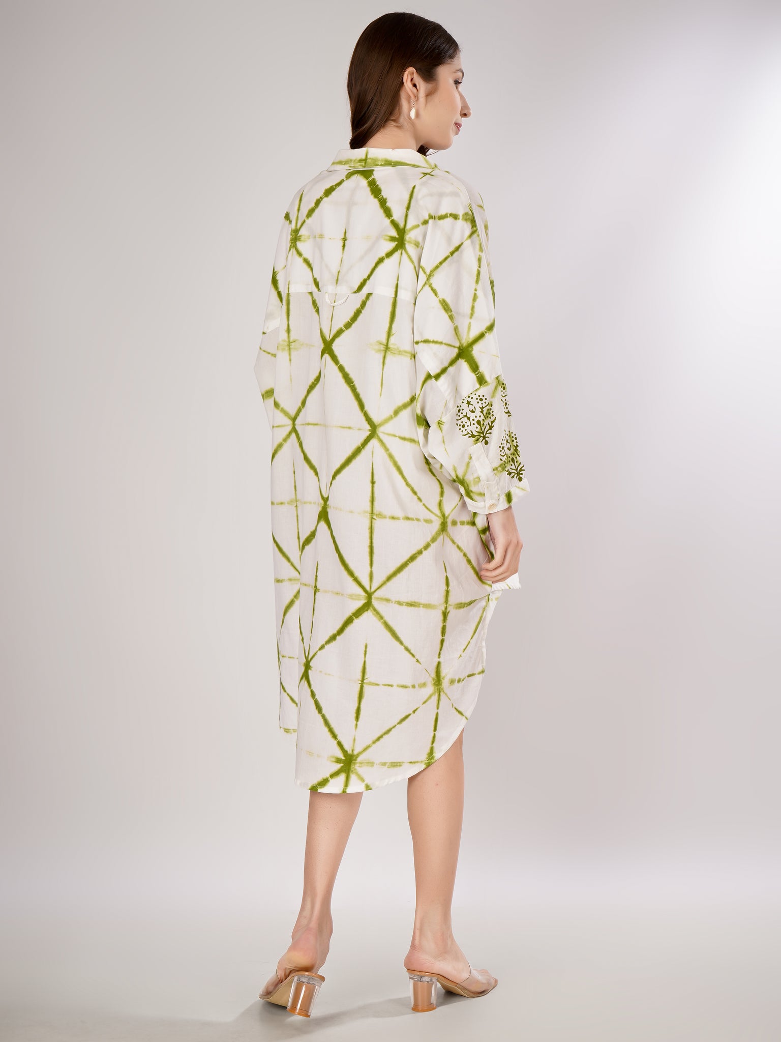 WanderFree Shirt Dress