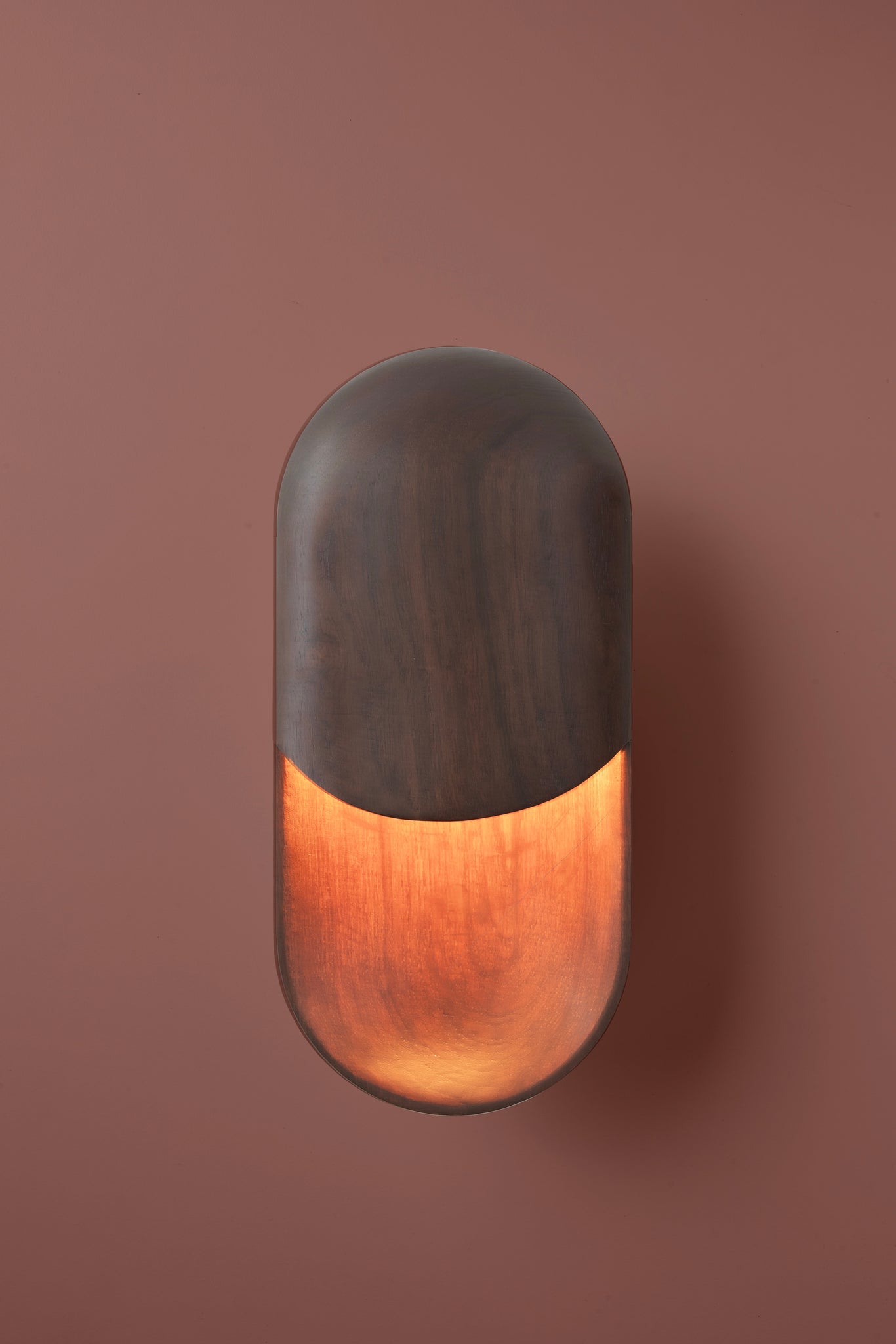 Half Moon Wall Light