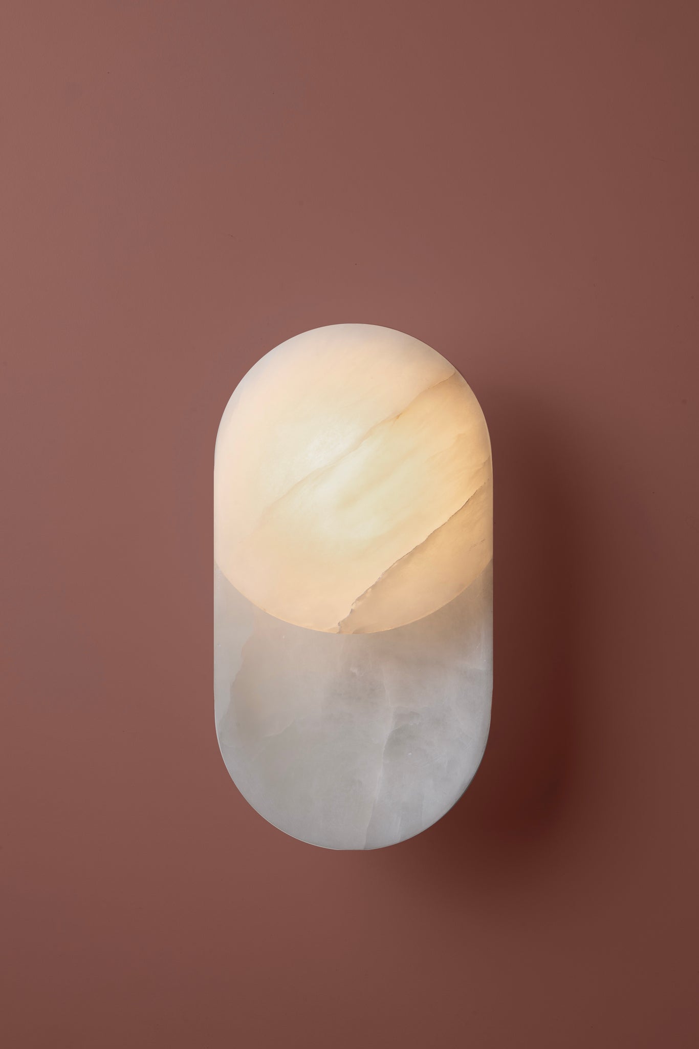 Half Moon Wall Light