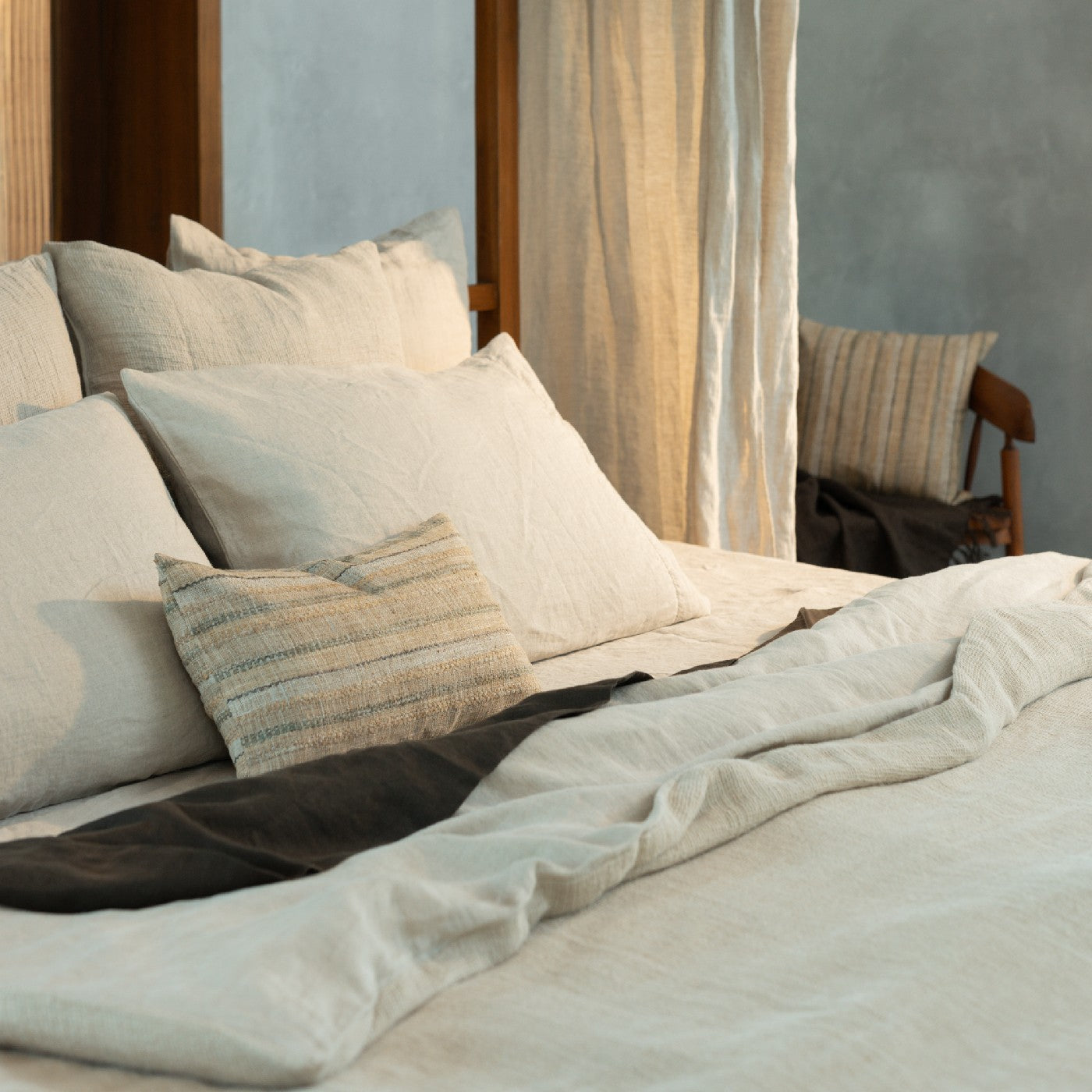 Flax Bedsheet Set
