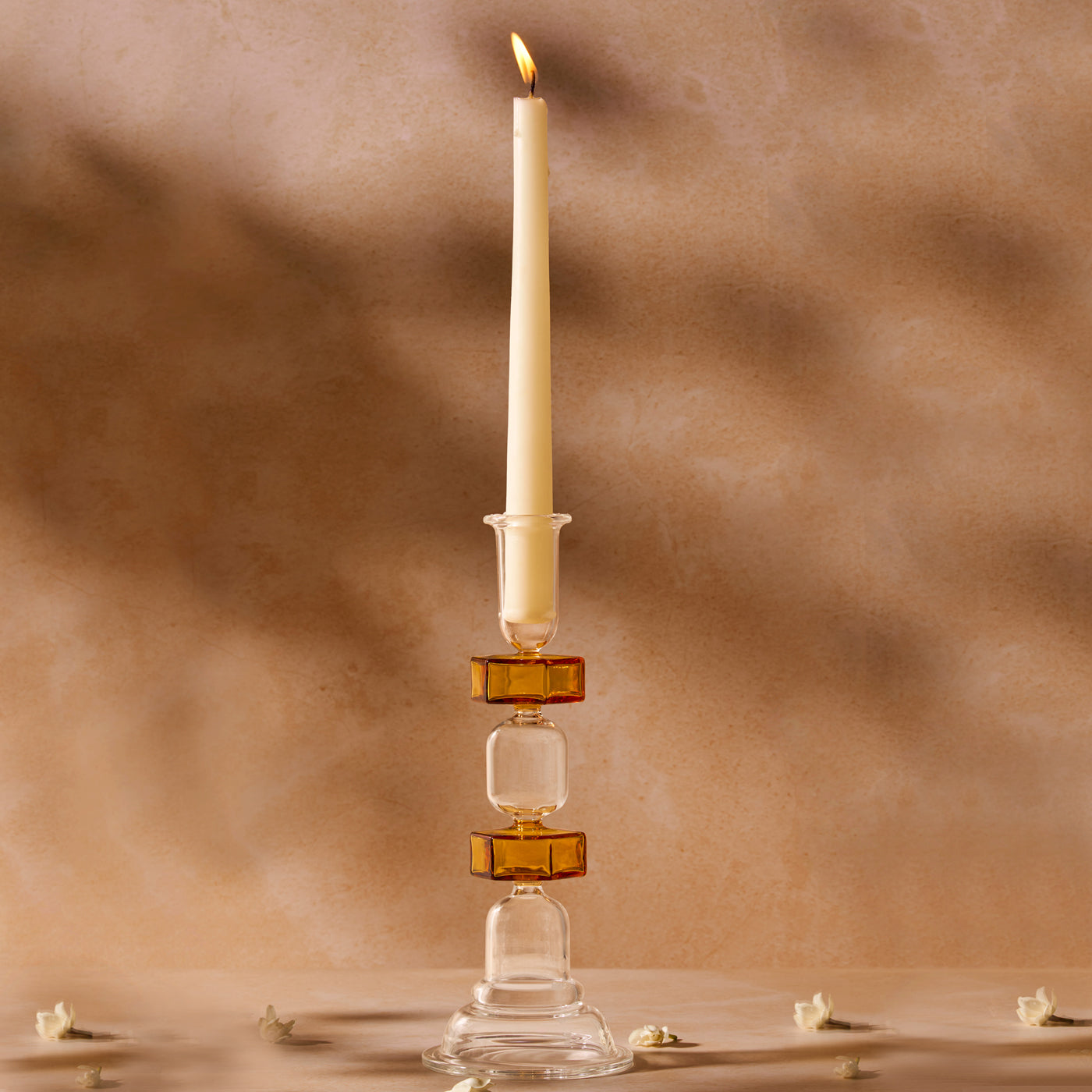 Kanak - Candle Stand - Yellow
