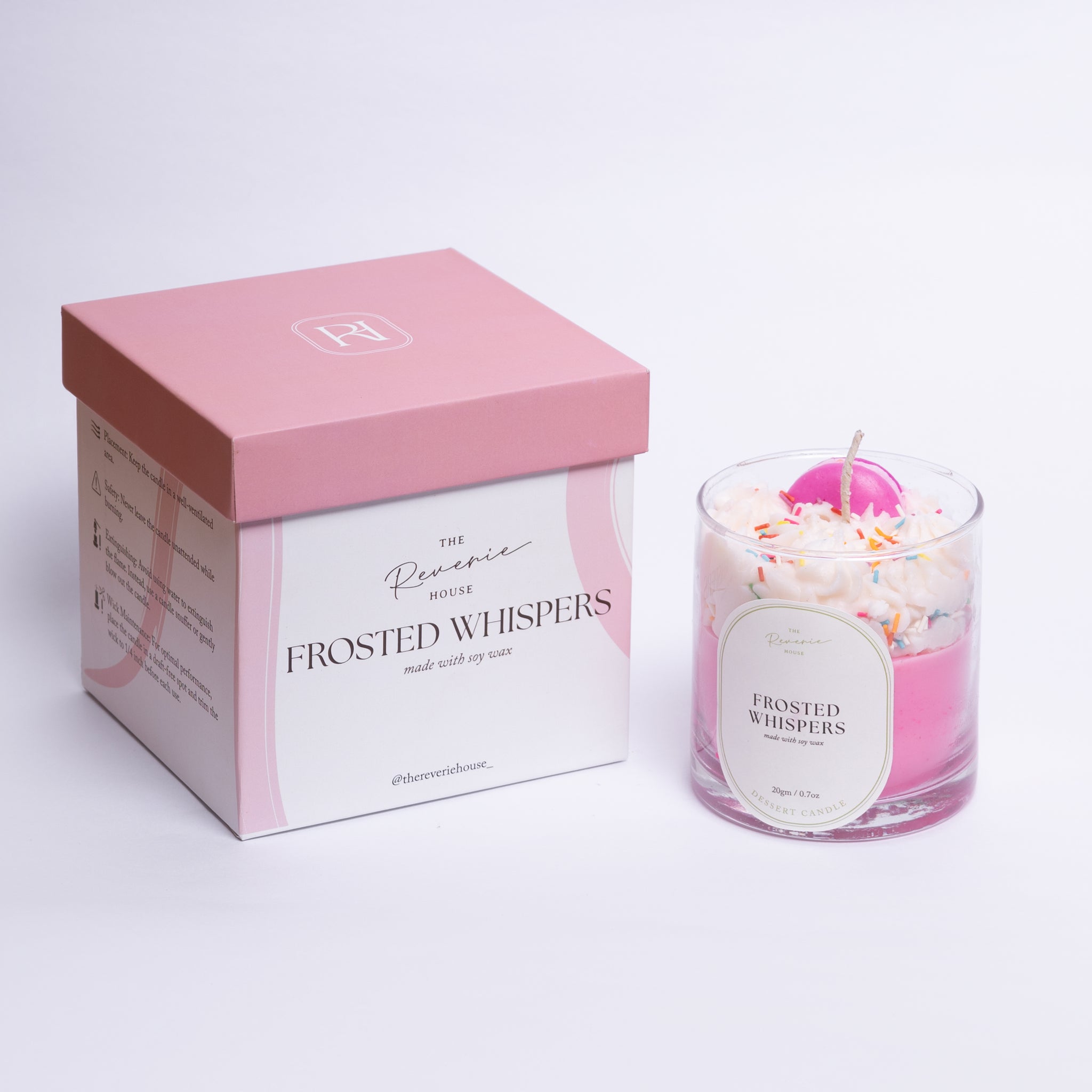 Petals & Creme Candle