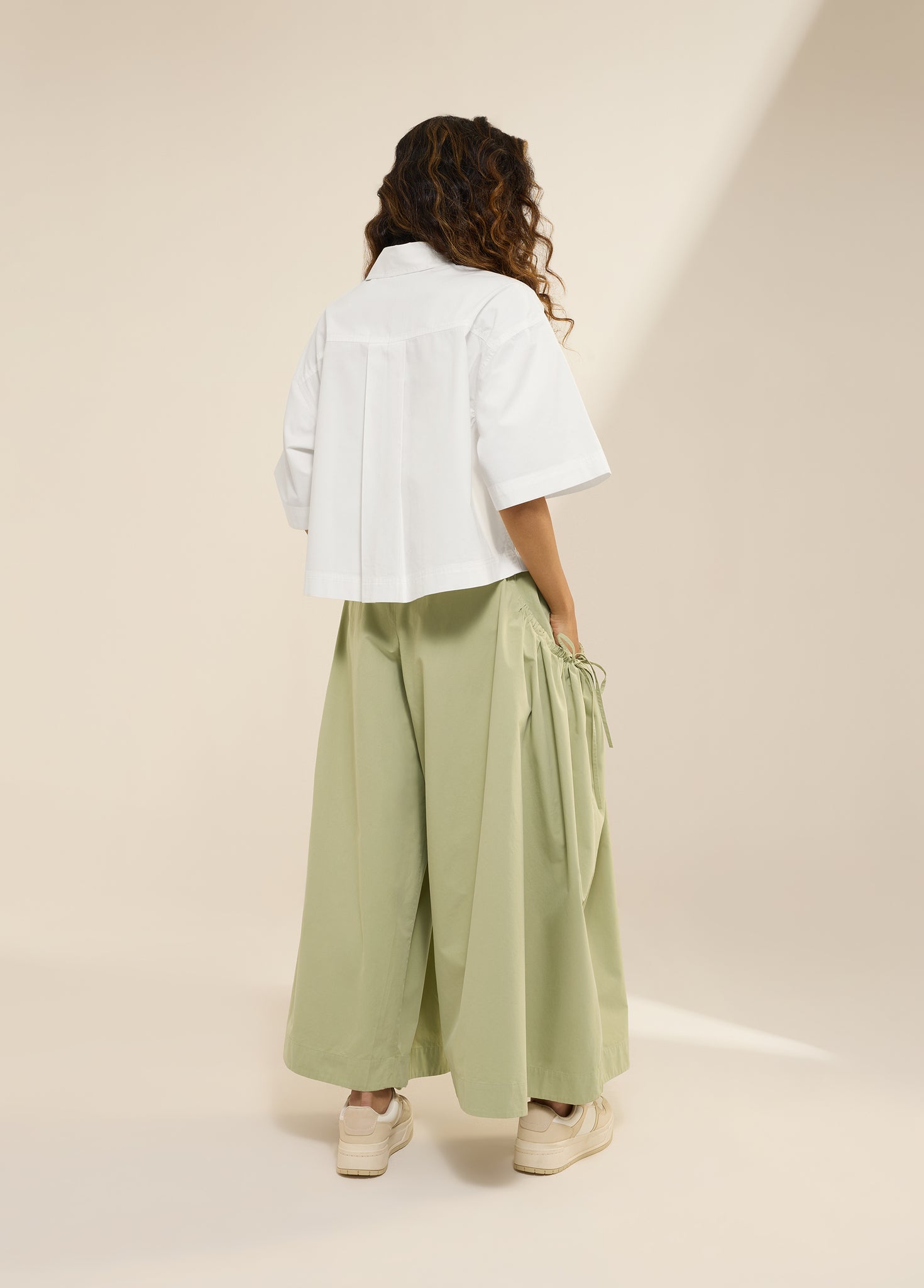 Flared Pants