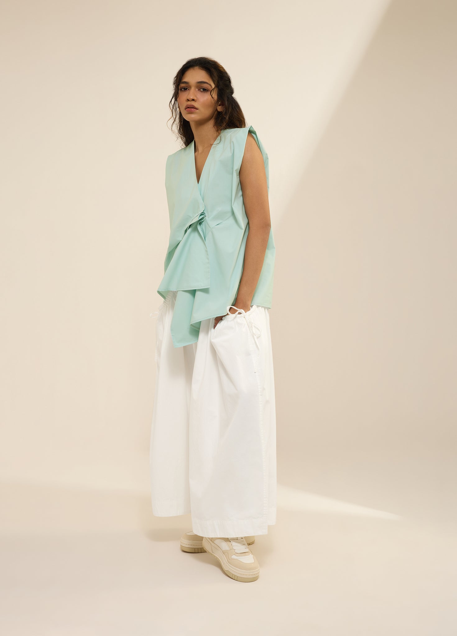 Flared Pants