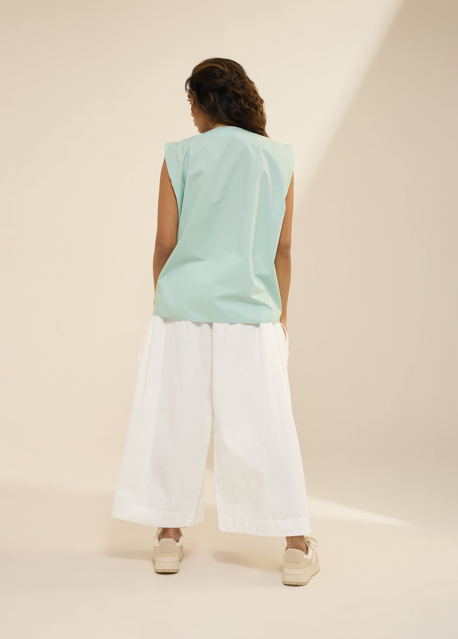 Flared Pants