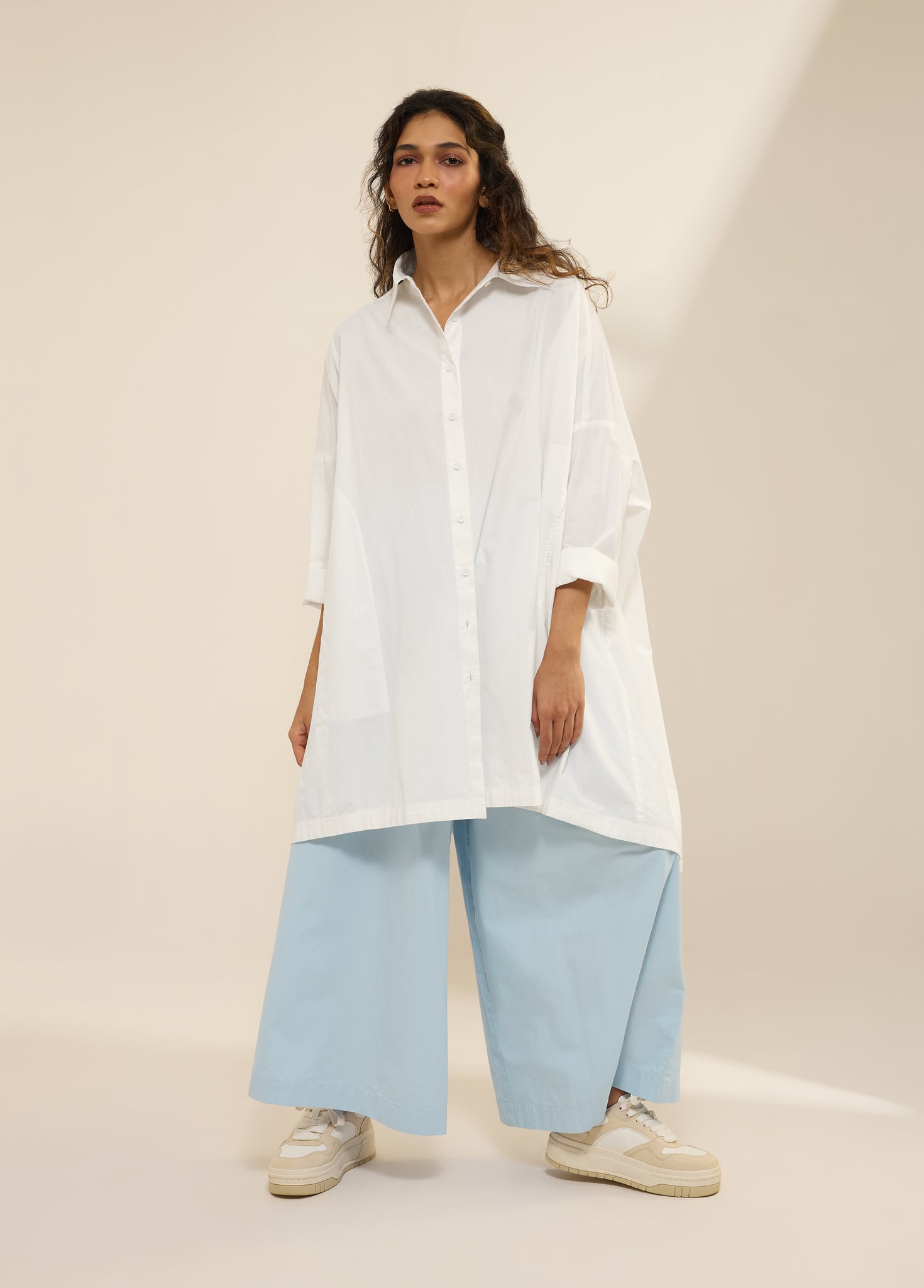 Balloon Sleeve Shirt
