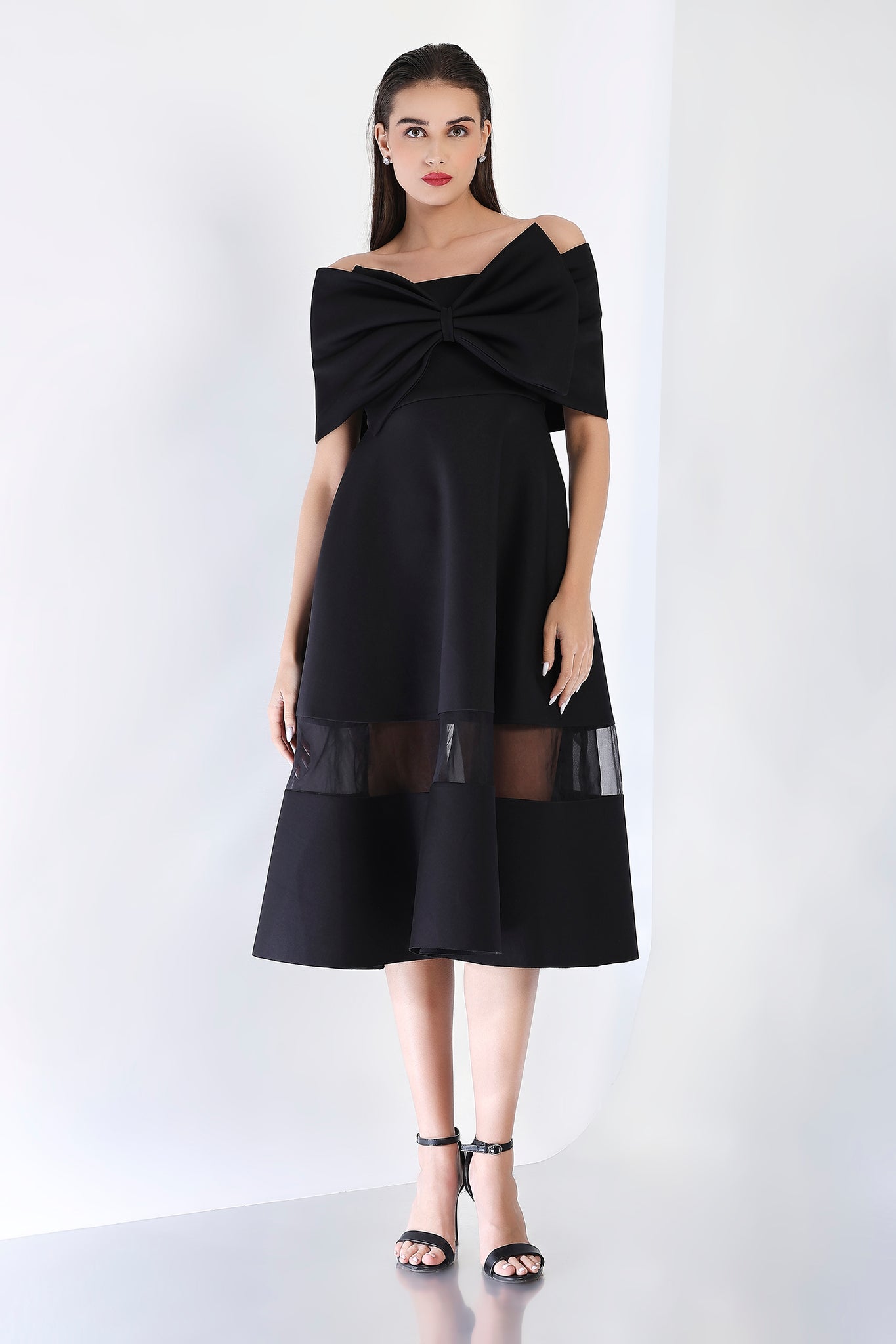 Flared Dress