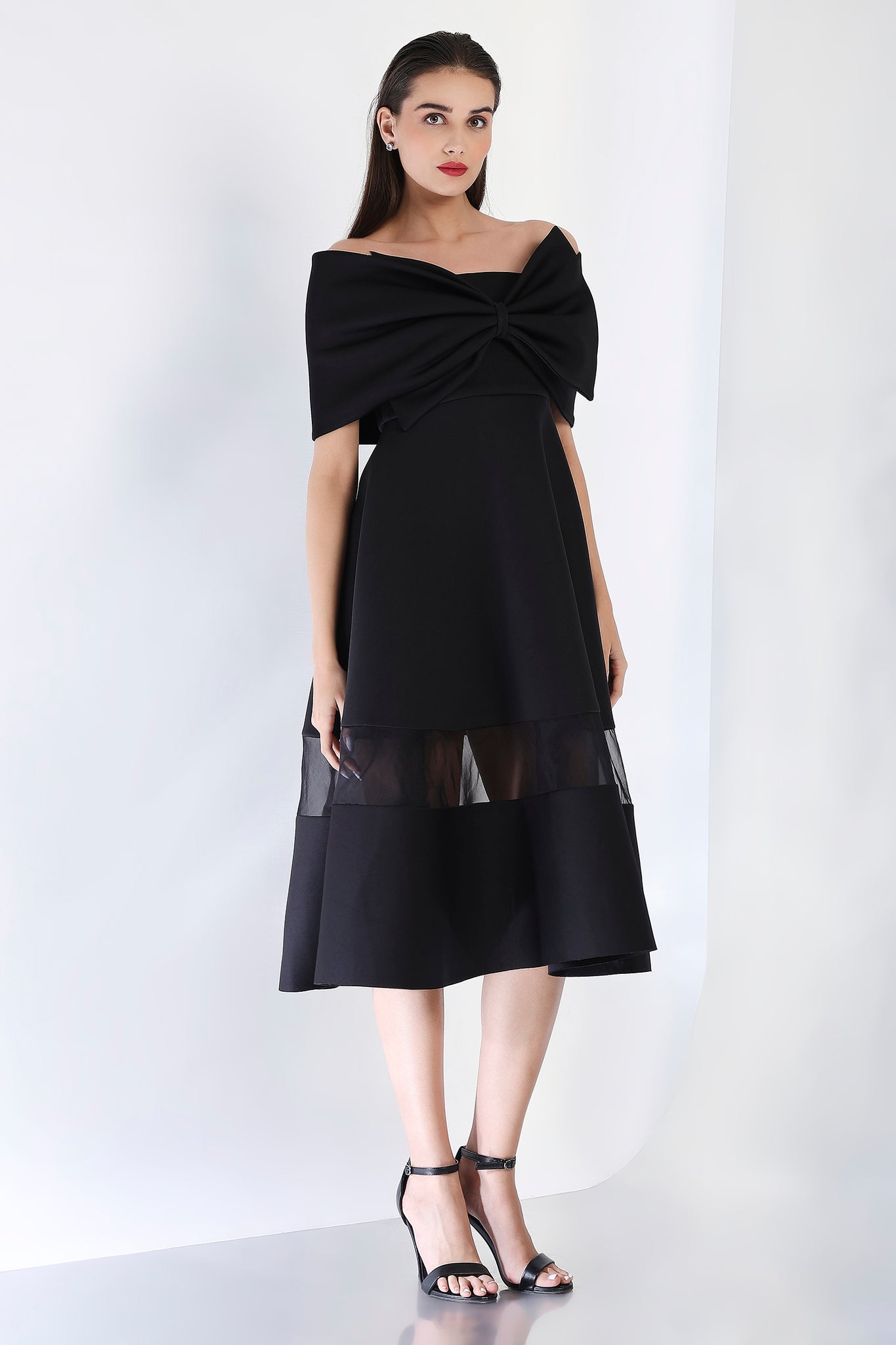 Flared Dress