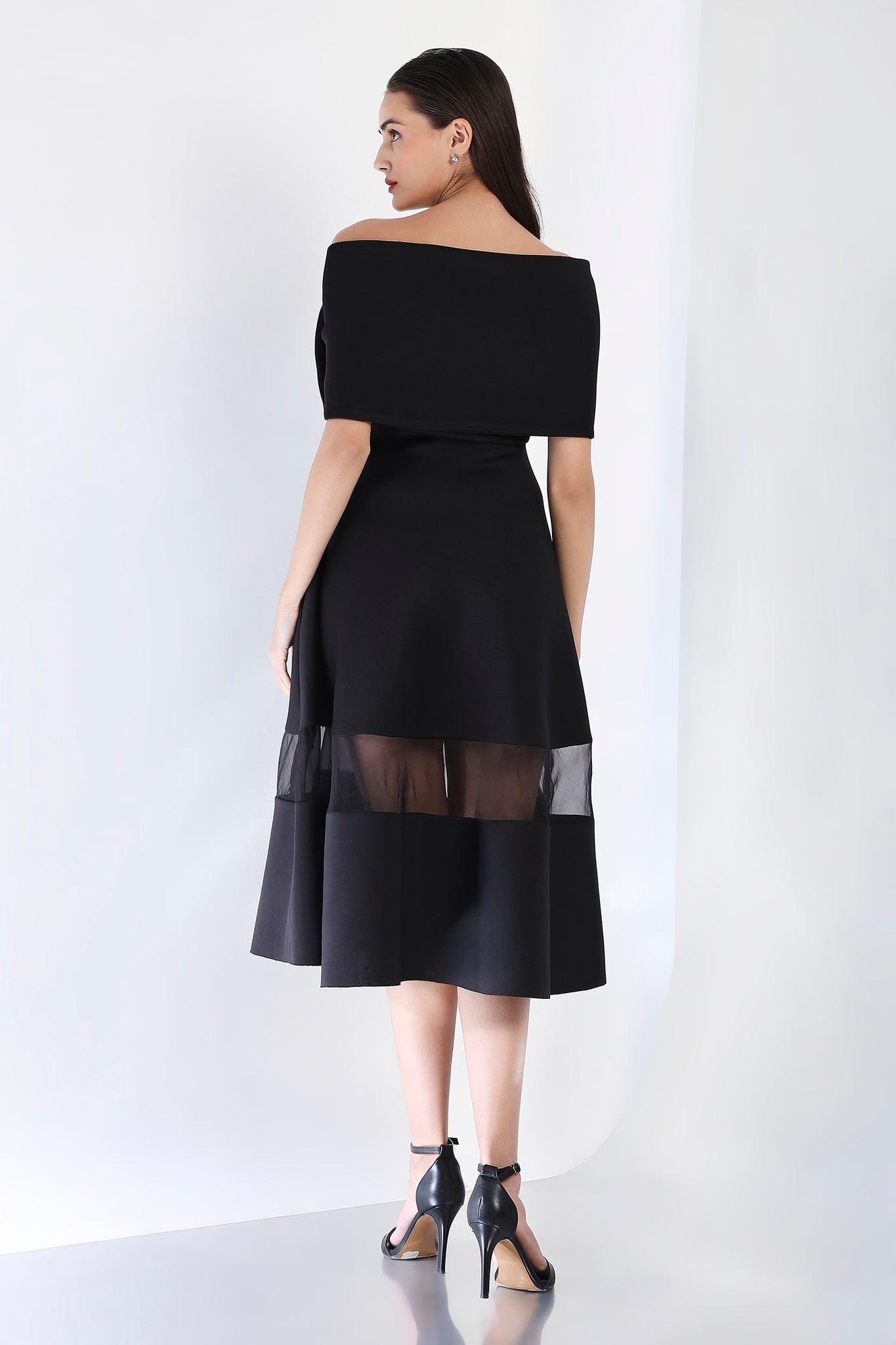 Flared Dress