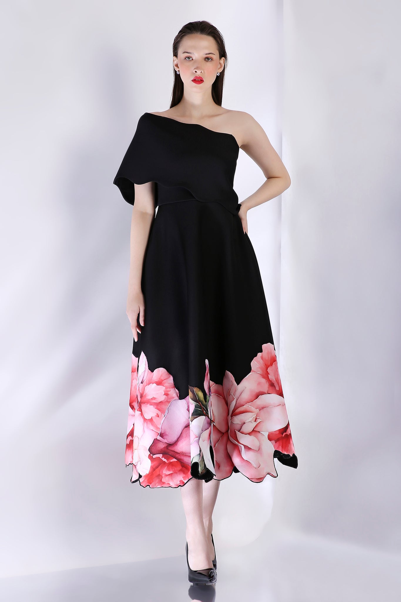 Printed Dress