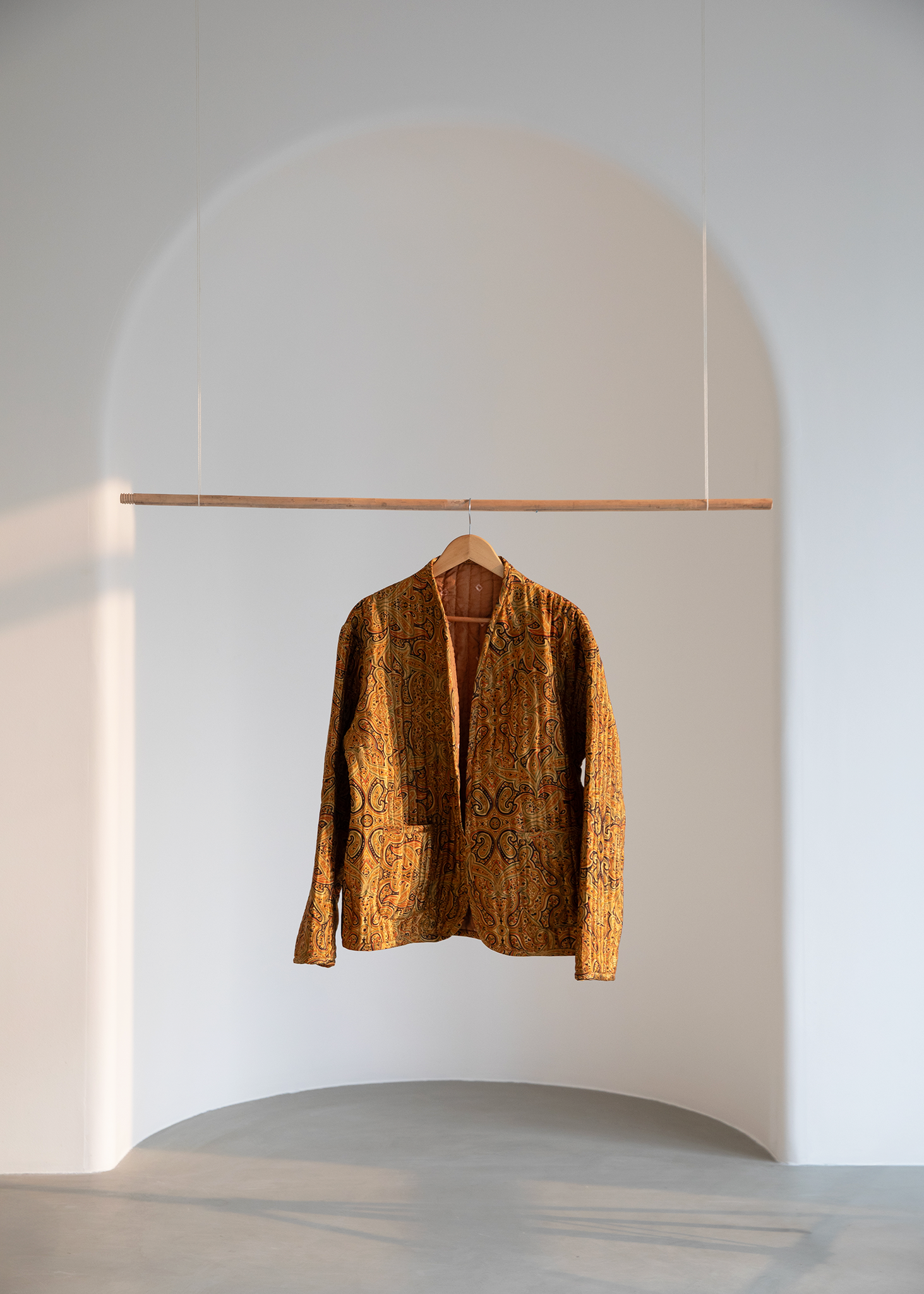 Quilted Jacket - Oorja