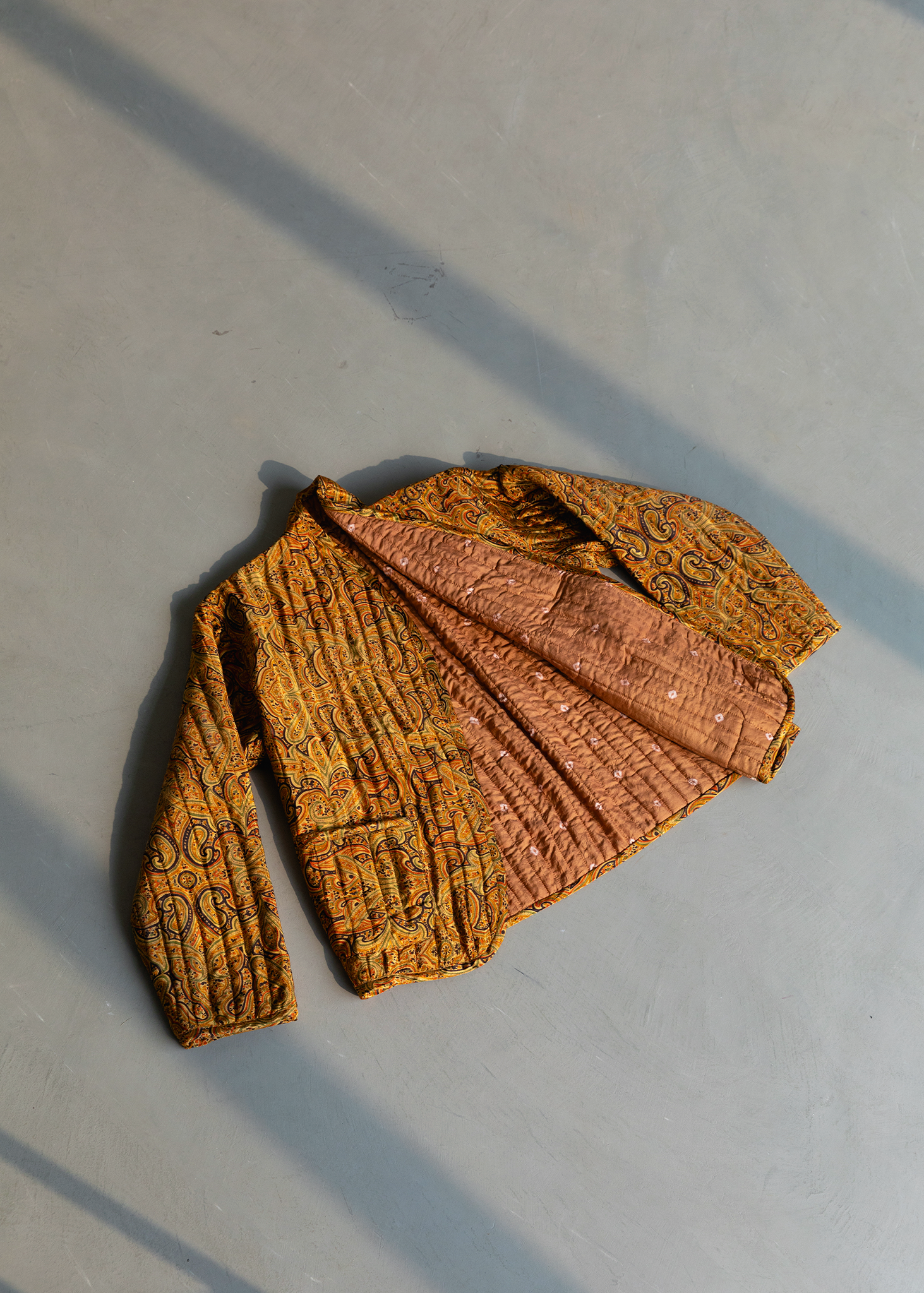 Quilted Jacket - Oorja