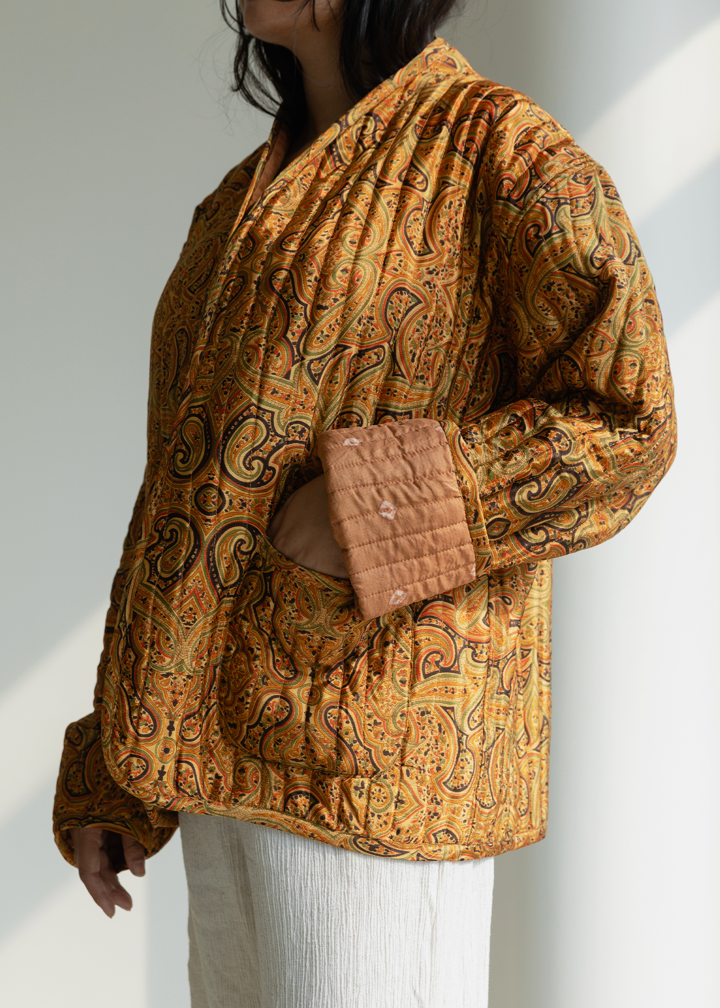Quilted Jacket - Oorja