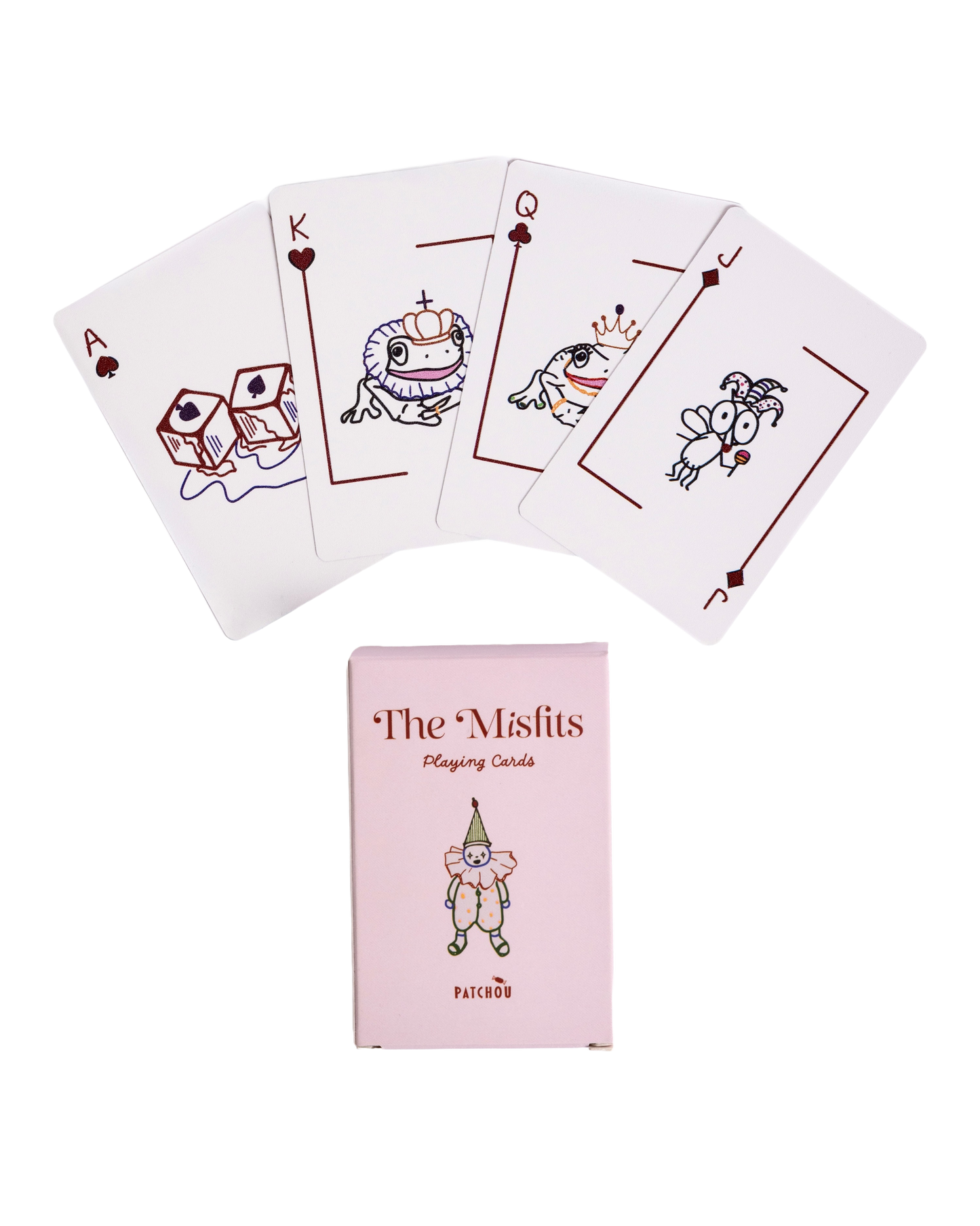 Misfits Playing Cards