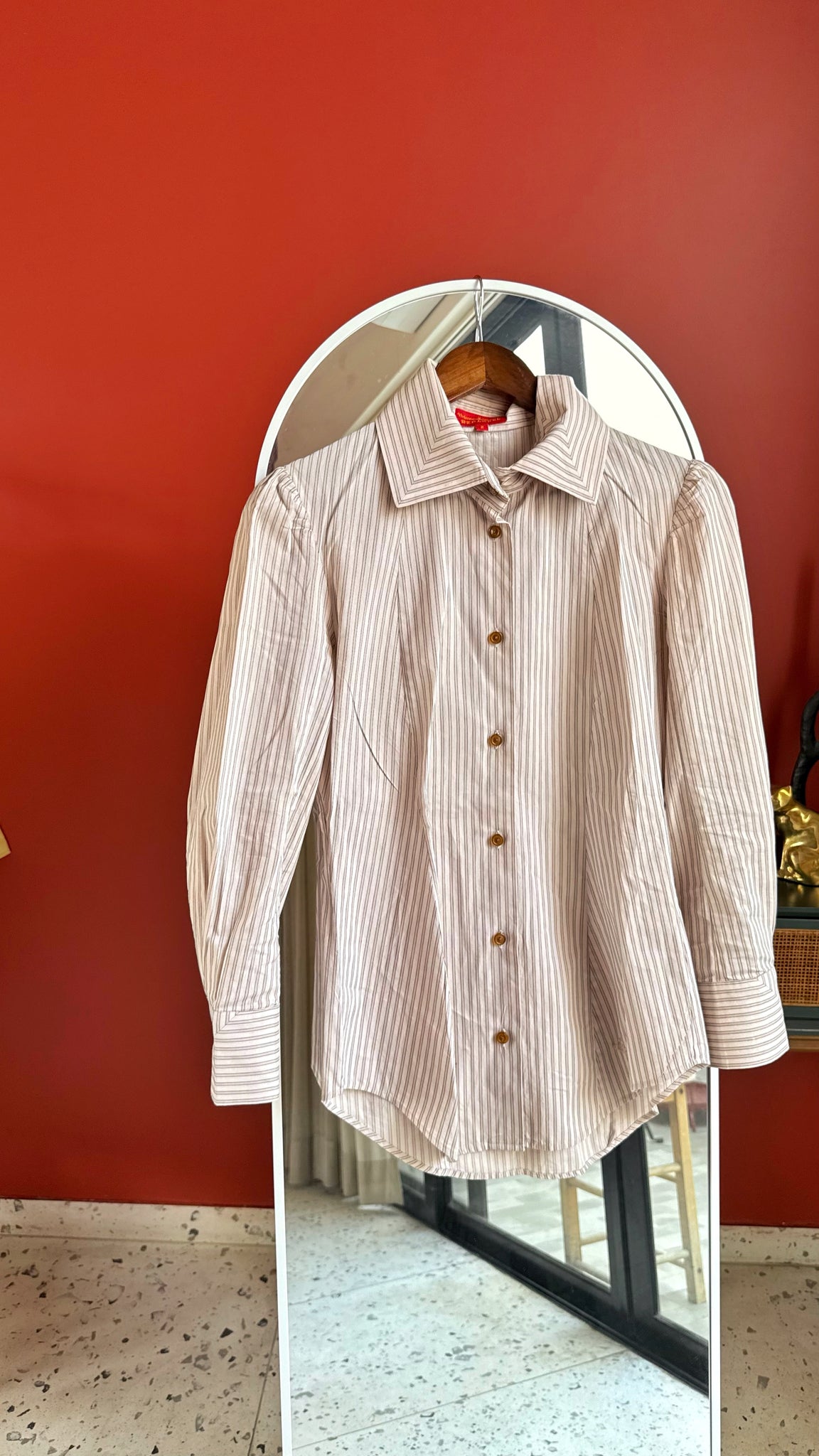 Vivienne Westwood Pinstriped Shirt