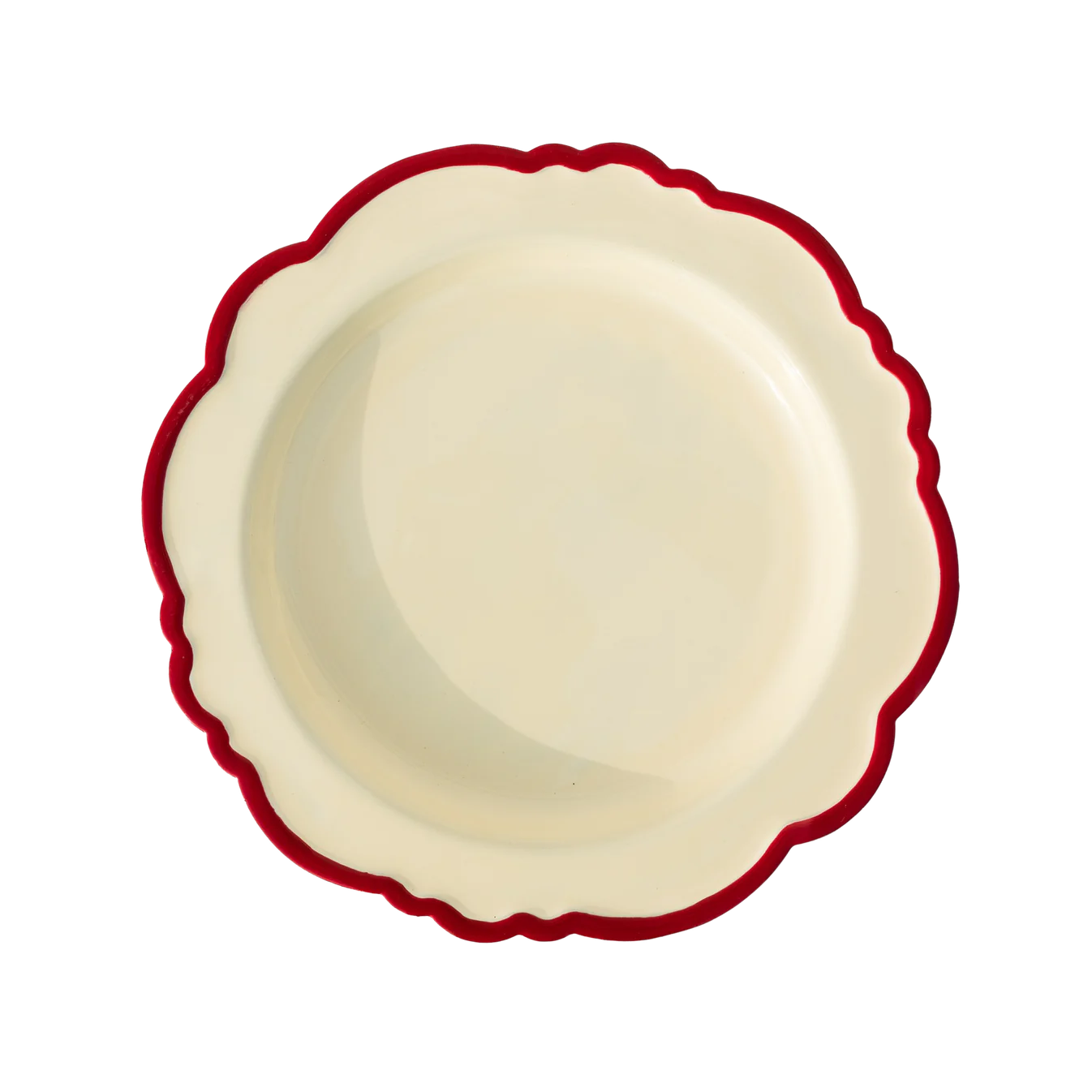 Moonflower Dinner Plate