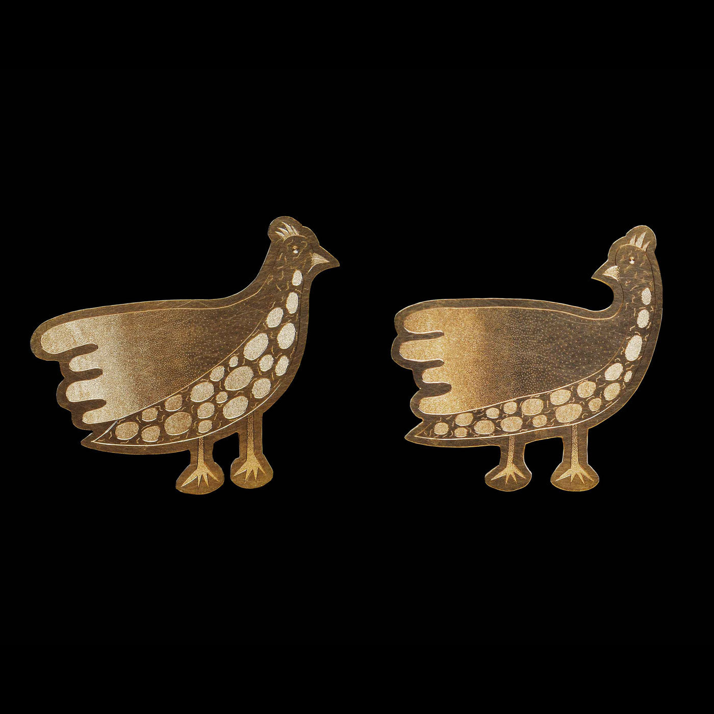 Nani's birds earrings
