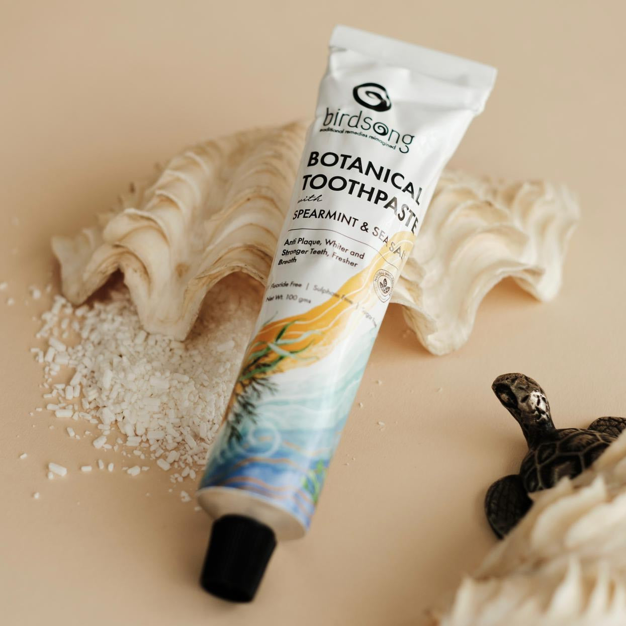 Botanical Sea Salt & Spearmint Toothpaste