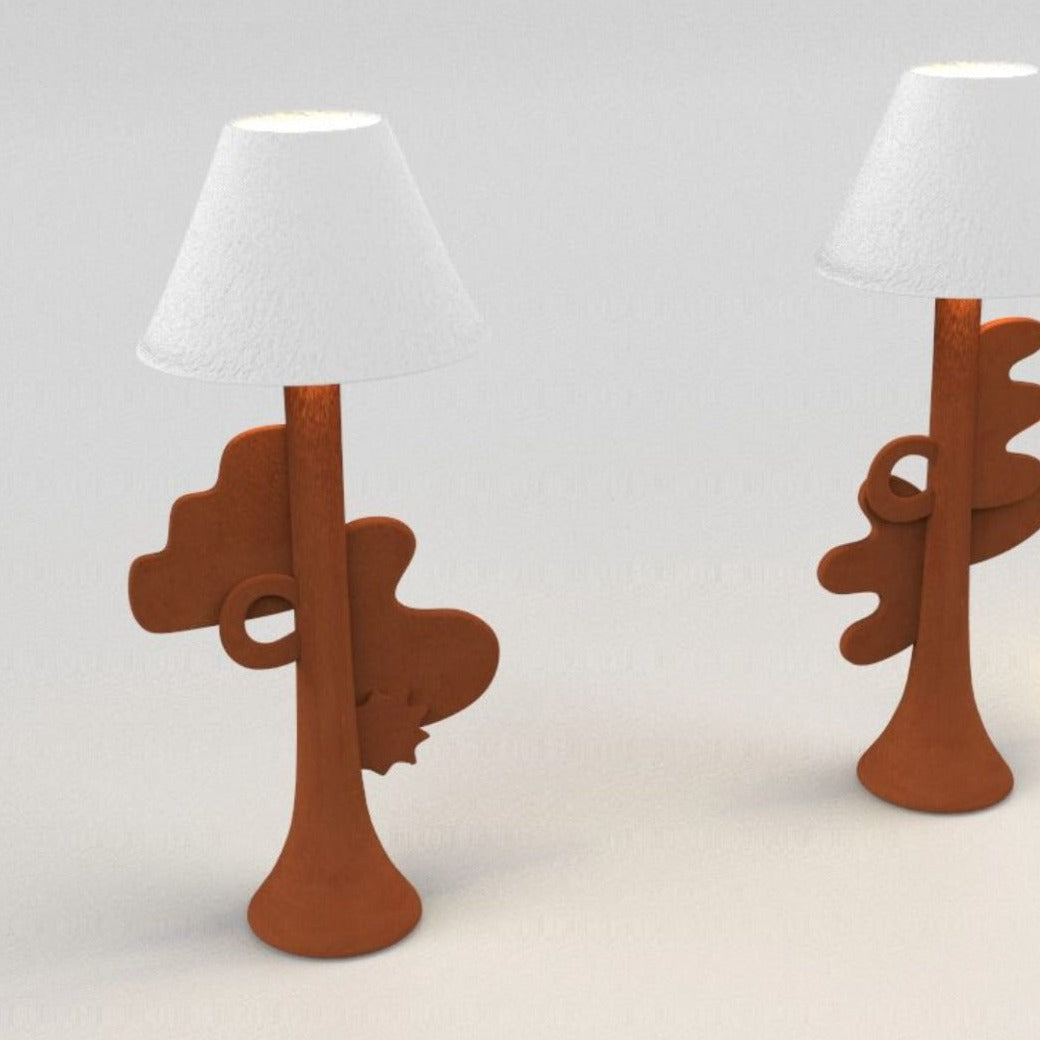 Flute Table Lamp