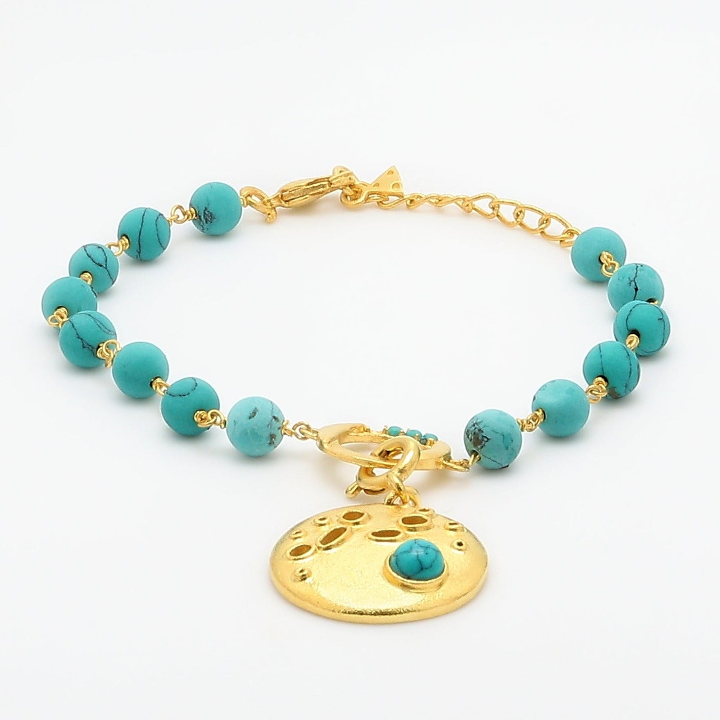 Sequence Bracelet With Single charm