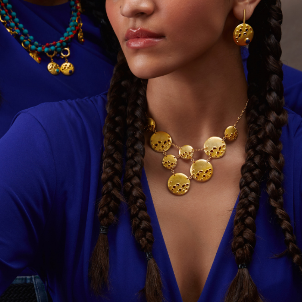 Selena Goddess Necklace