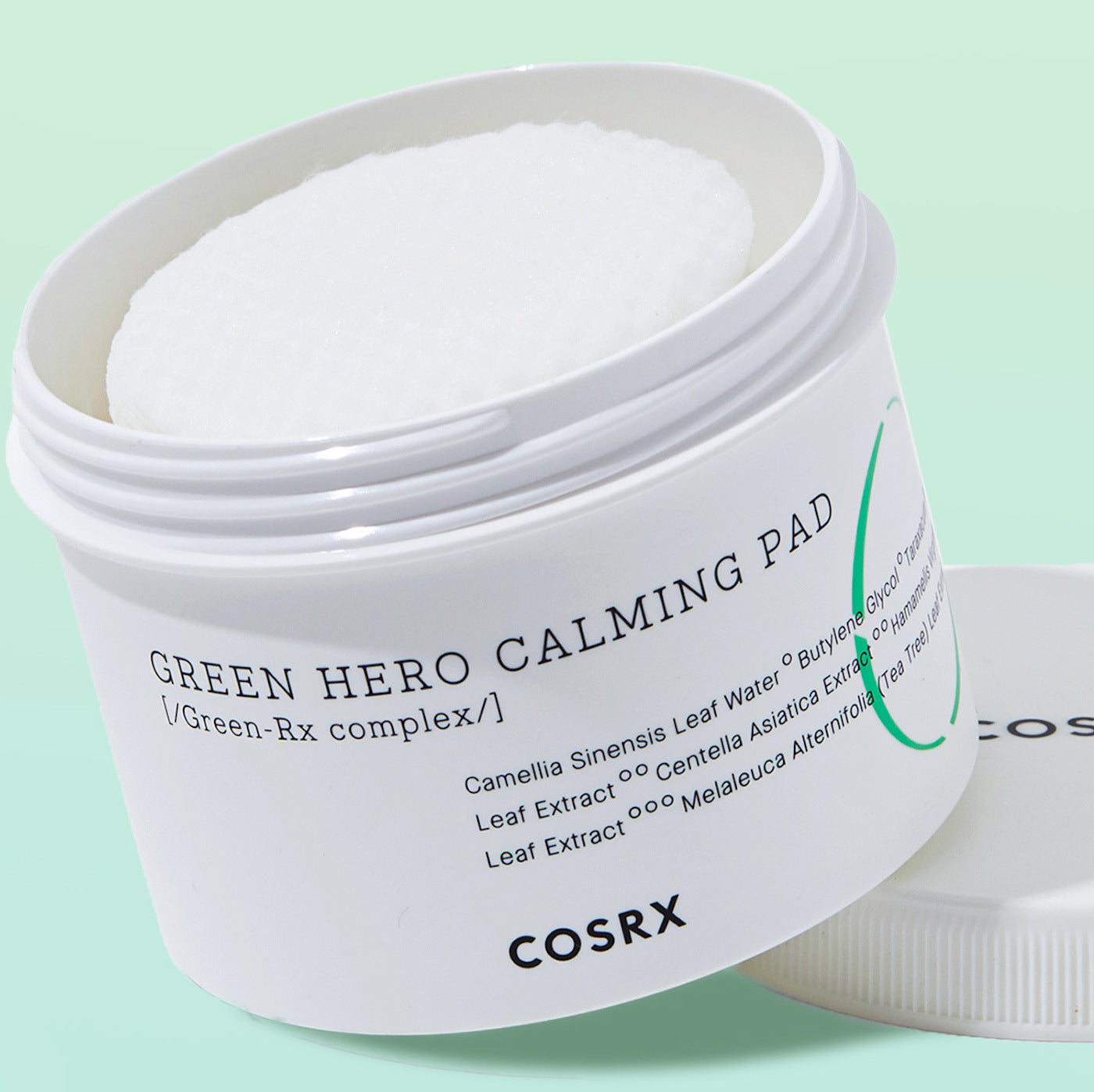 CosRx One Step Green Hero Calming Pad