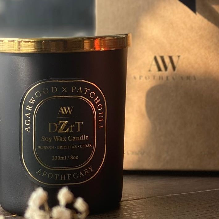DZrT Soy Wax Candle
