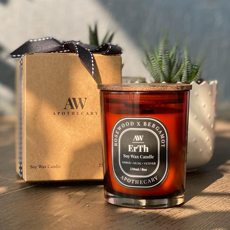 ErTH Soy Wax Candle