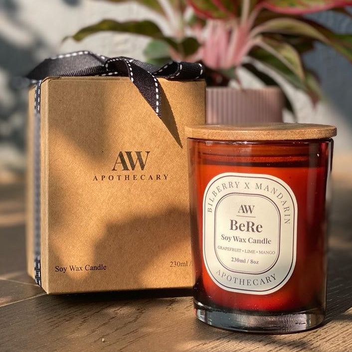 BeRe Soy Wax Candle