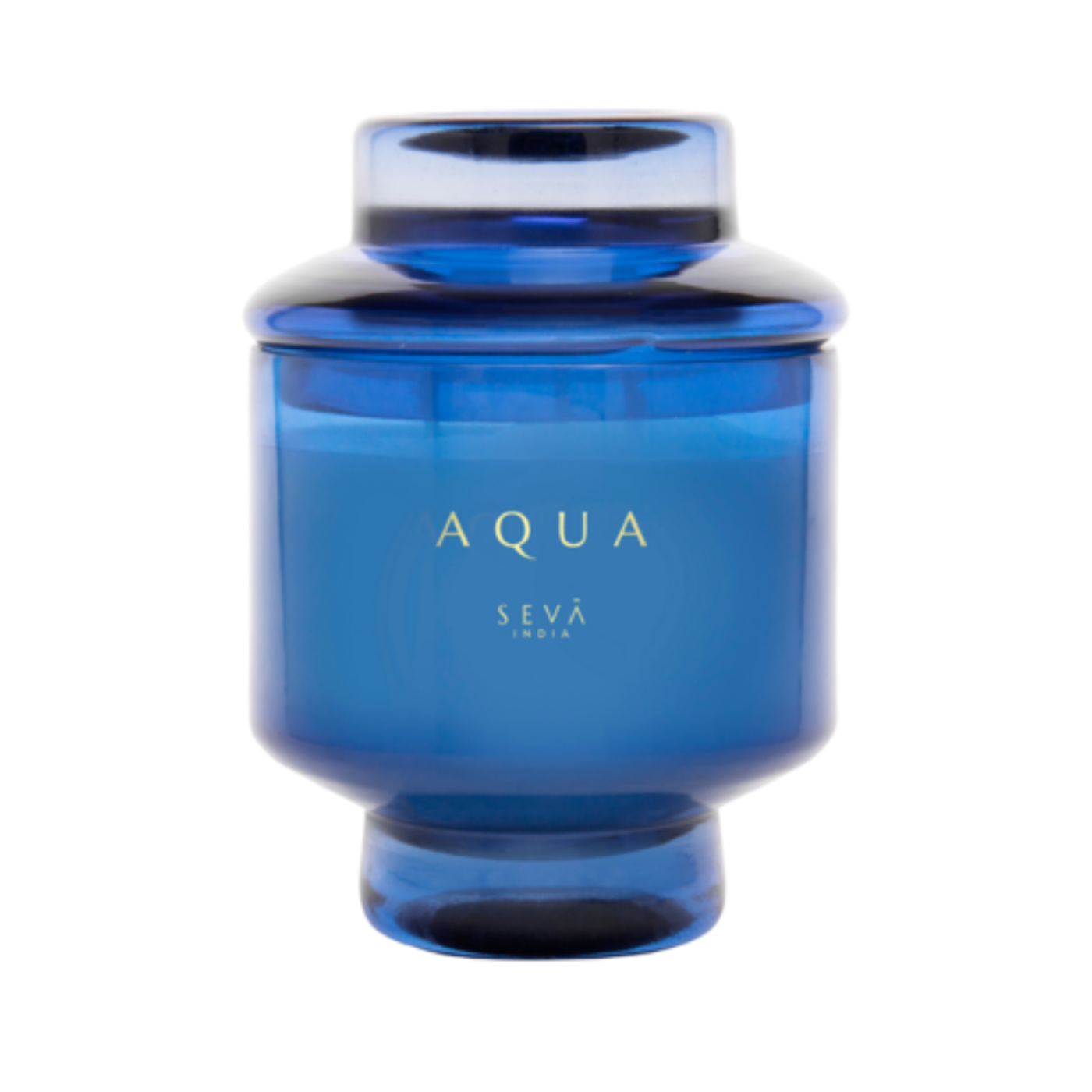 Aqua Petite Candle